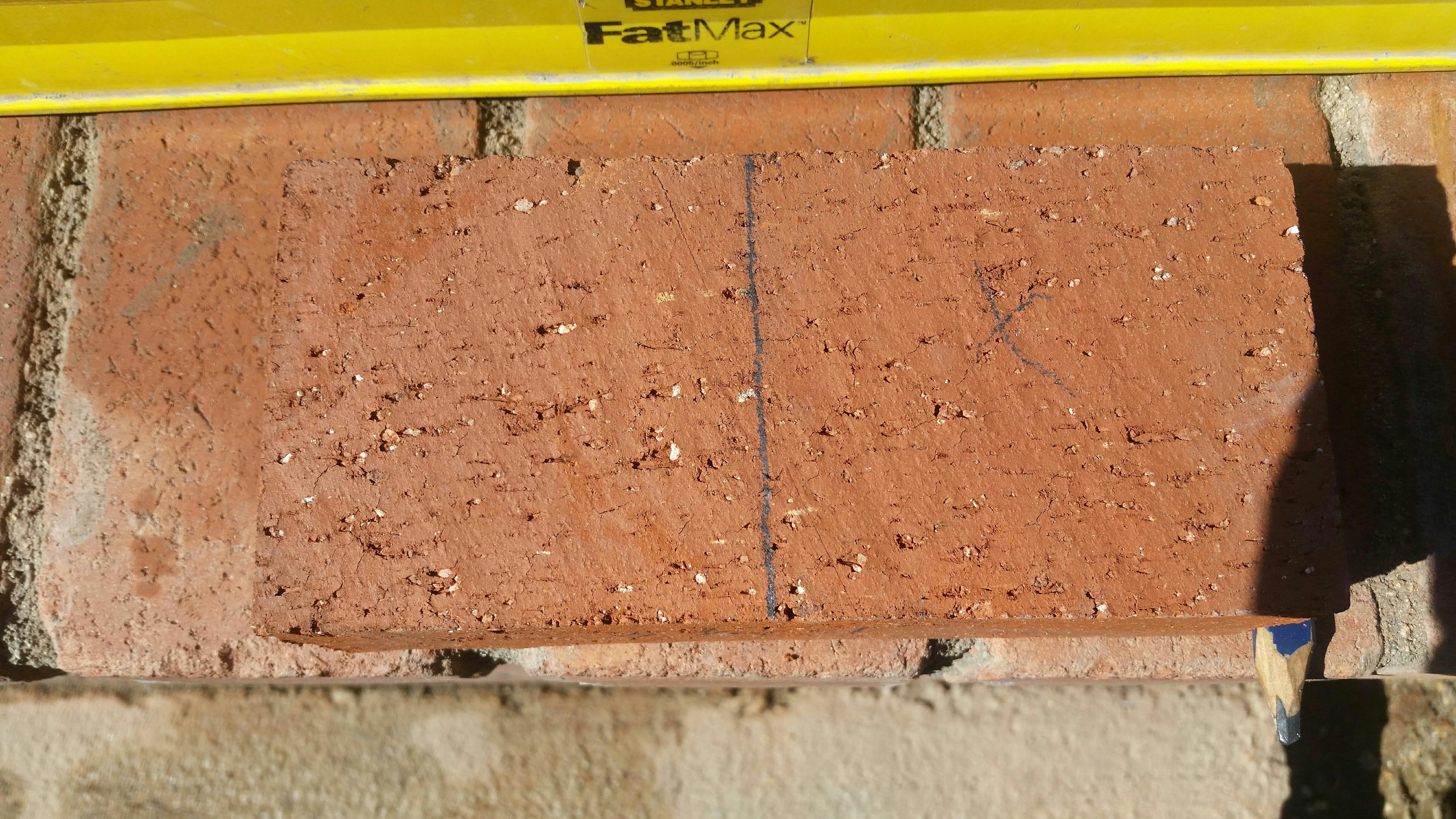 Cutting and Installing Brick 7 Steps Instructables