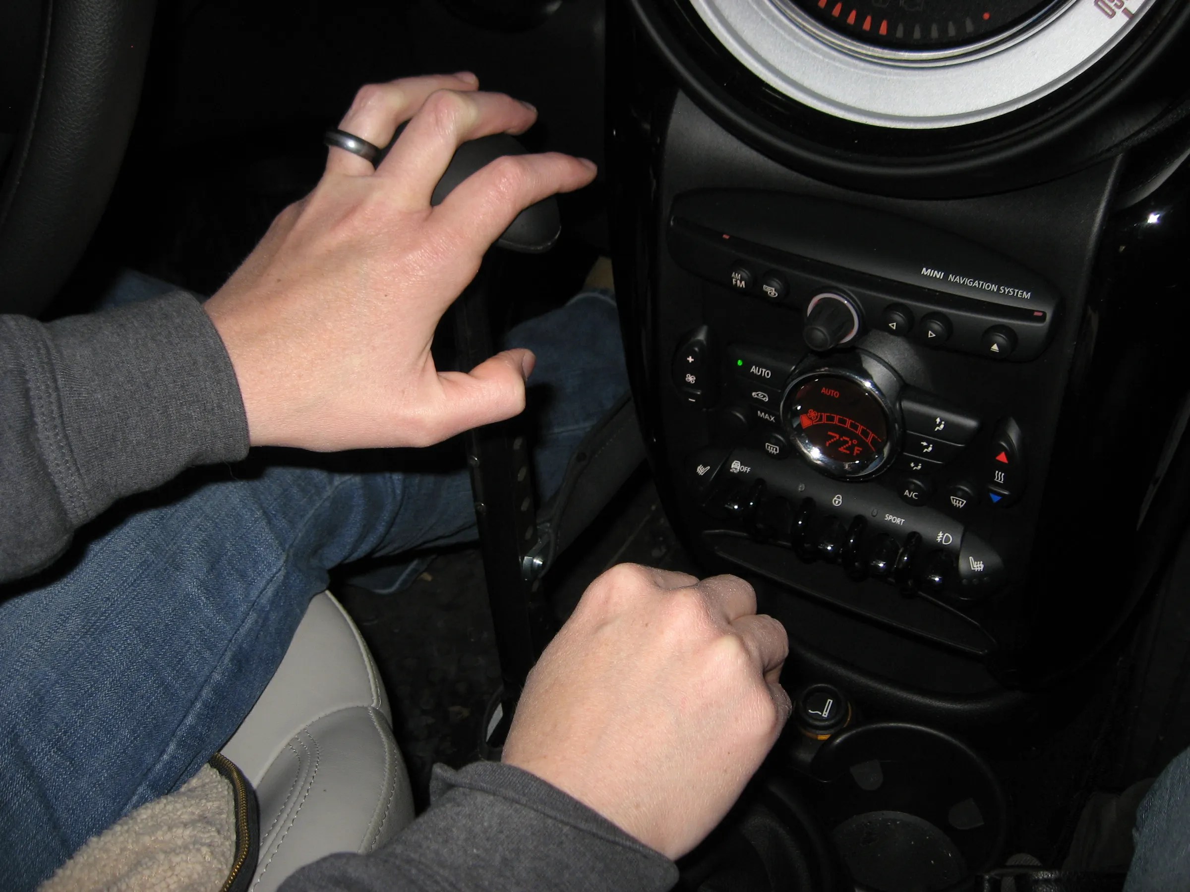 Drive a Car With Menox Hand Controls 5 Steps Instructables