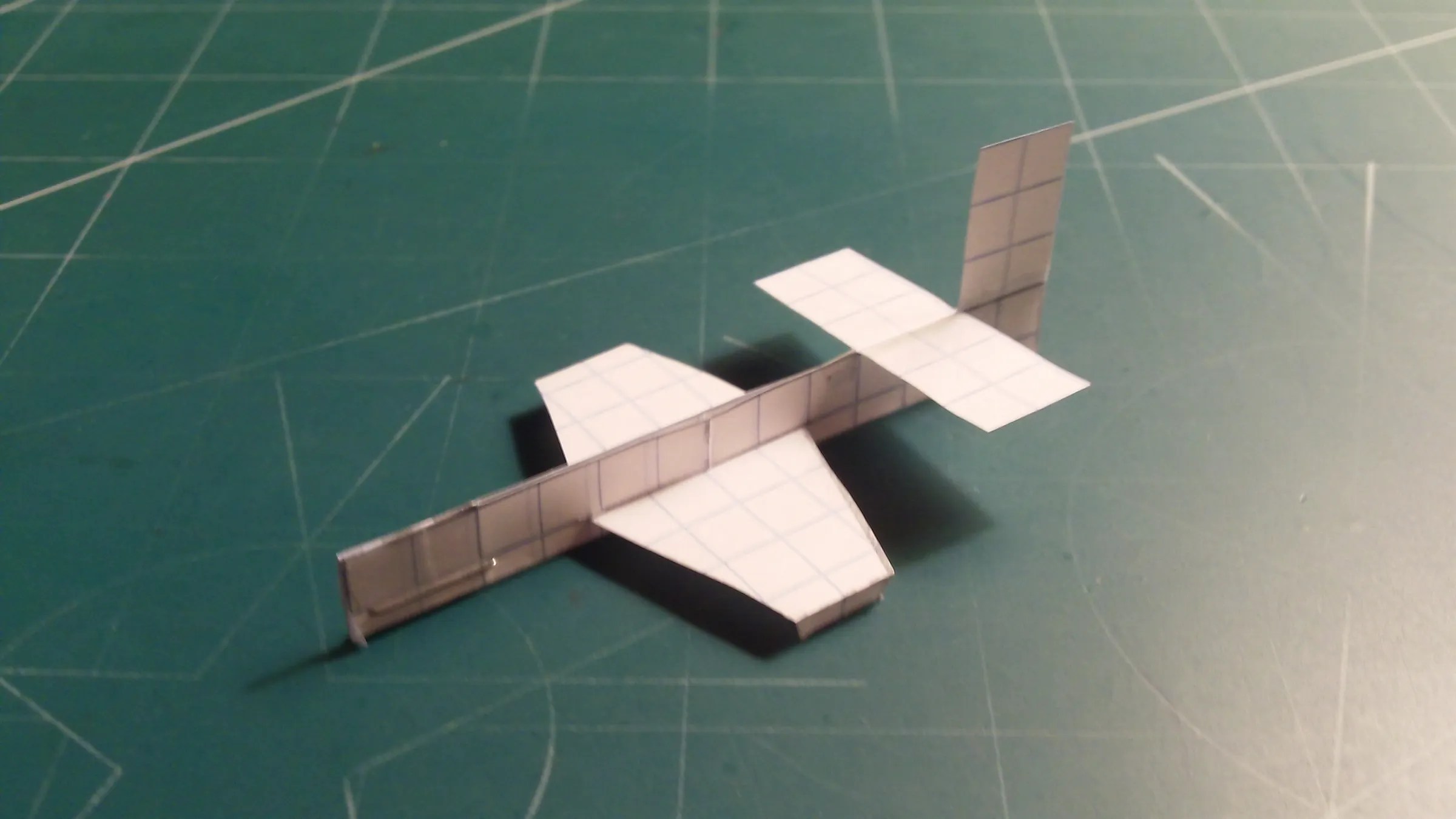 How to Make the Javelin Paper Airplane 7 Steps Instructables