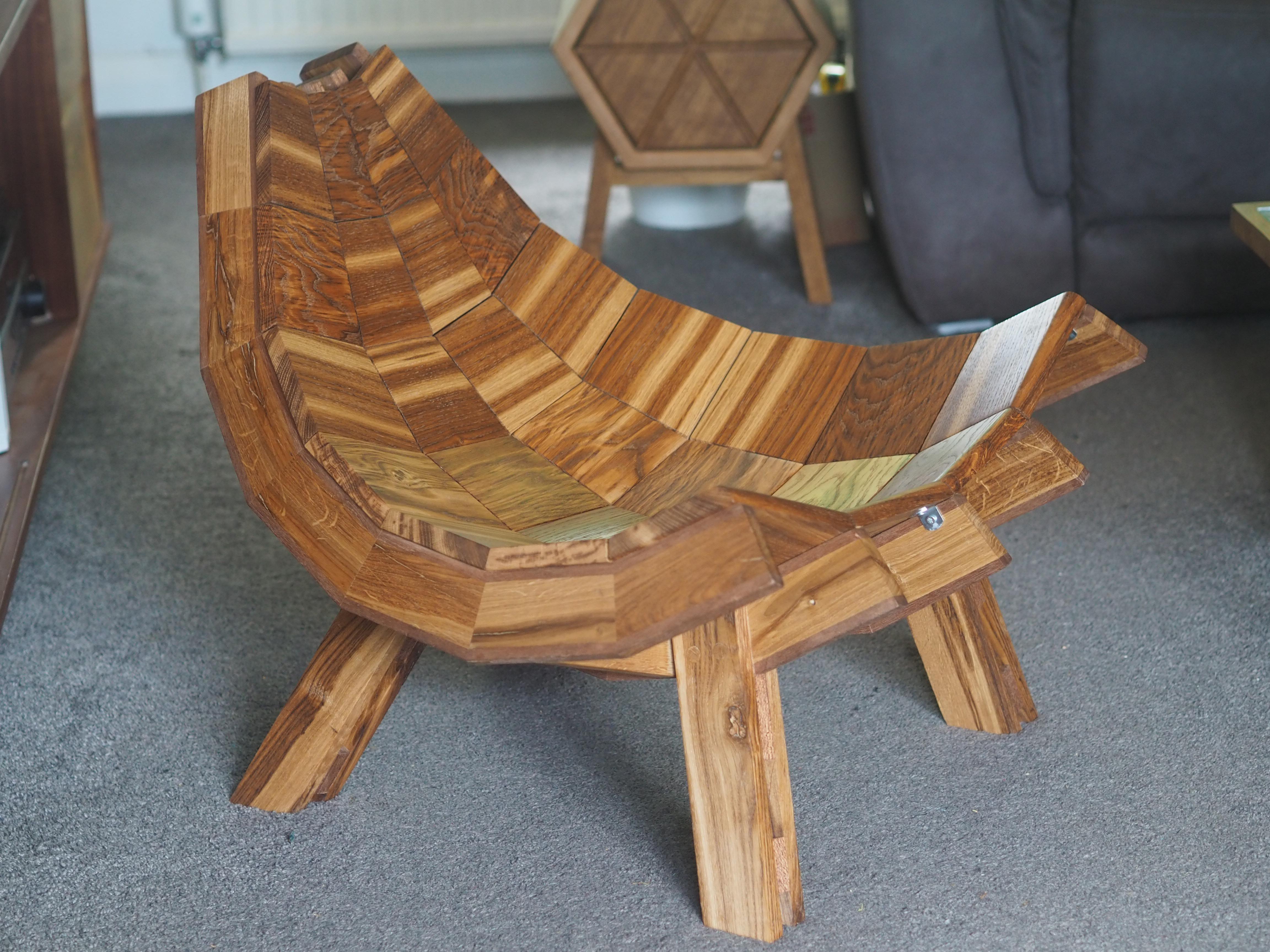 Faceted Curved Wooden Chair 12 Steps (with Pictures) Instructables