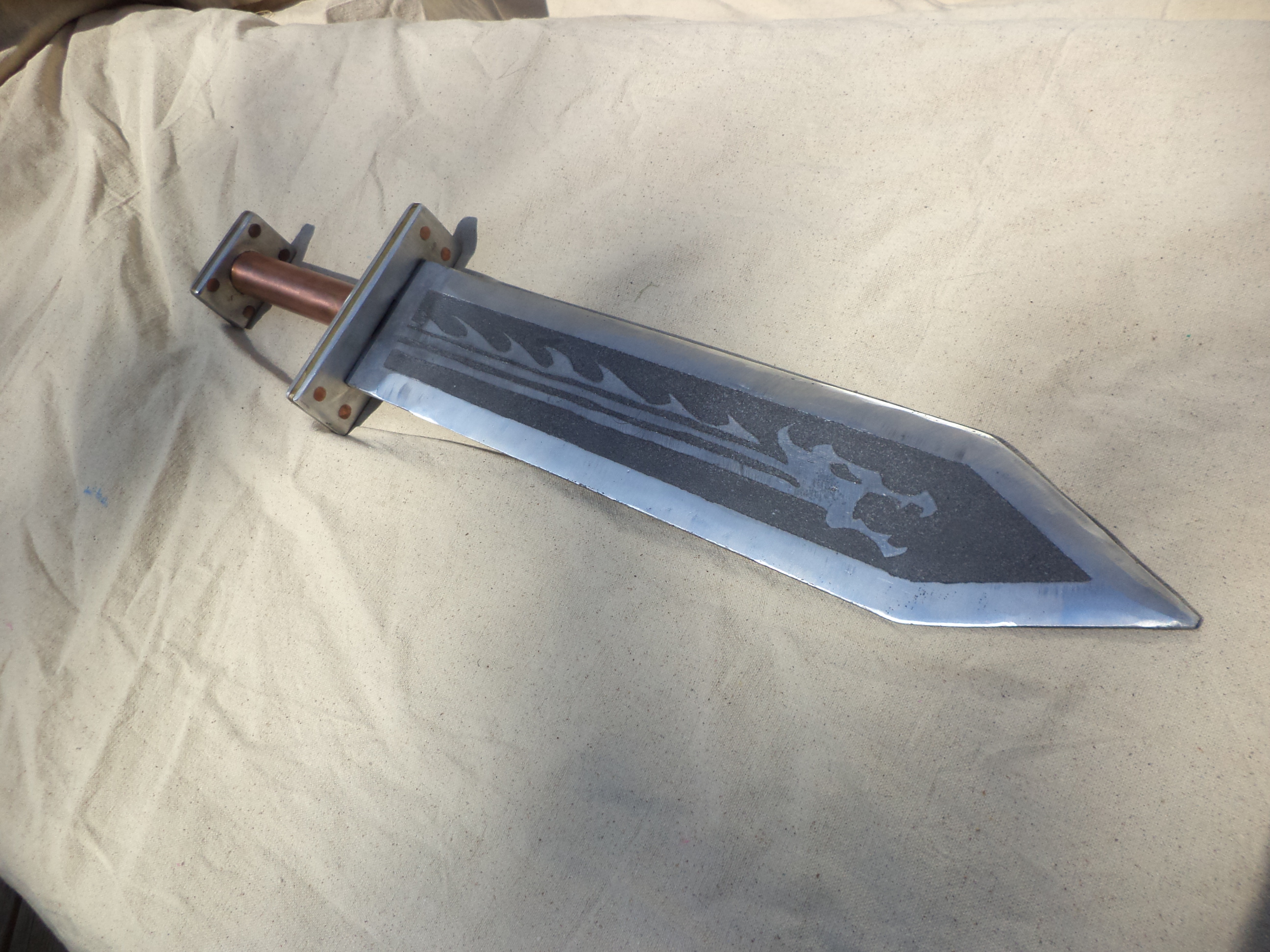 Aluminum Dragon Sword Instructables