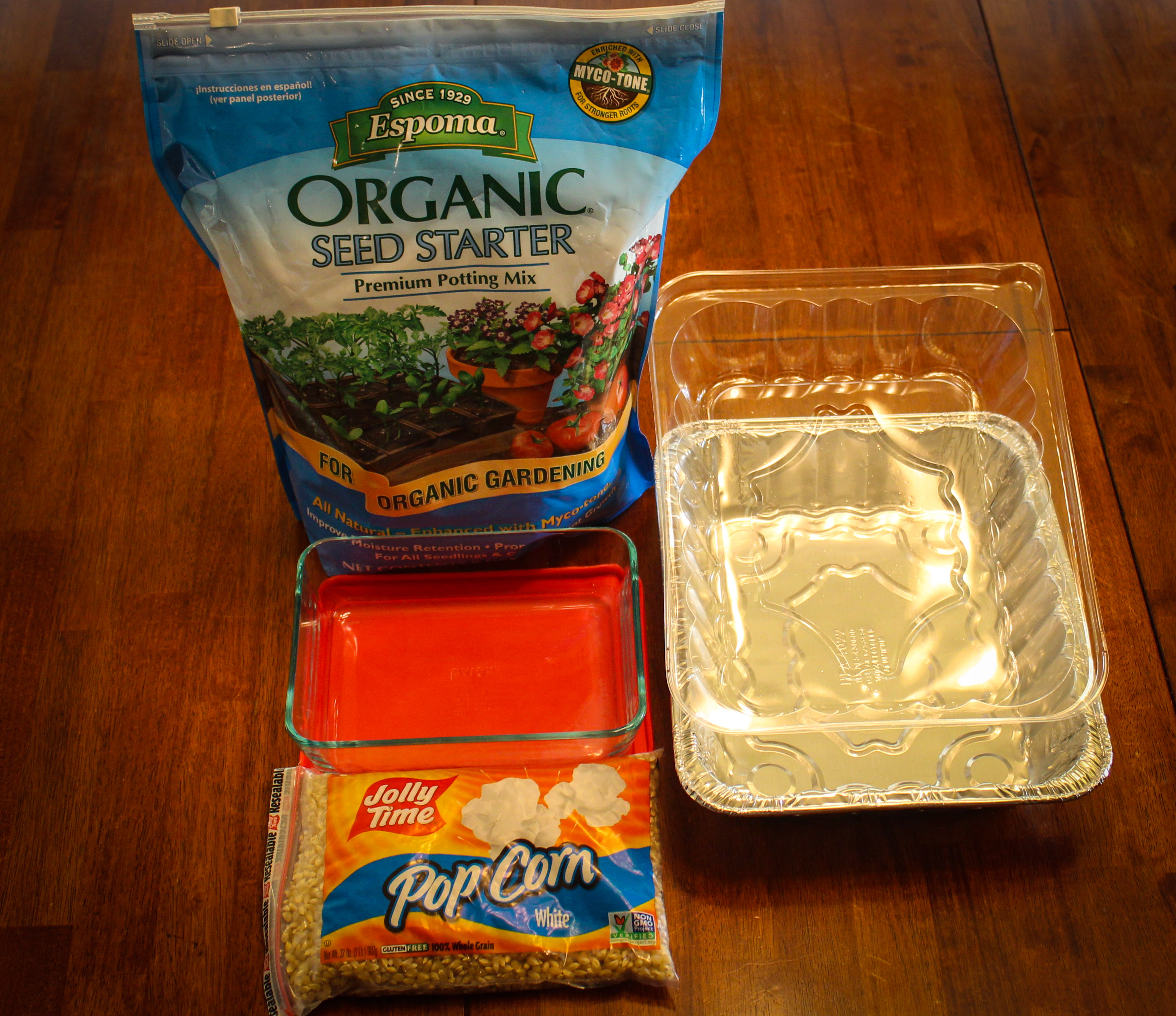 How to Grow Popcorn Shoots 9 Steps (with Pictures) Instructables