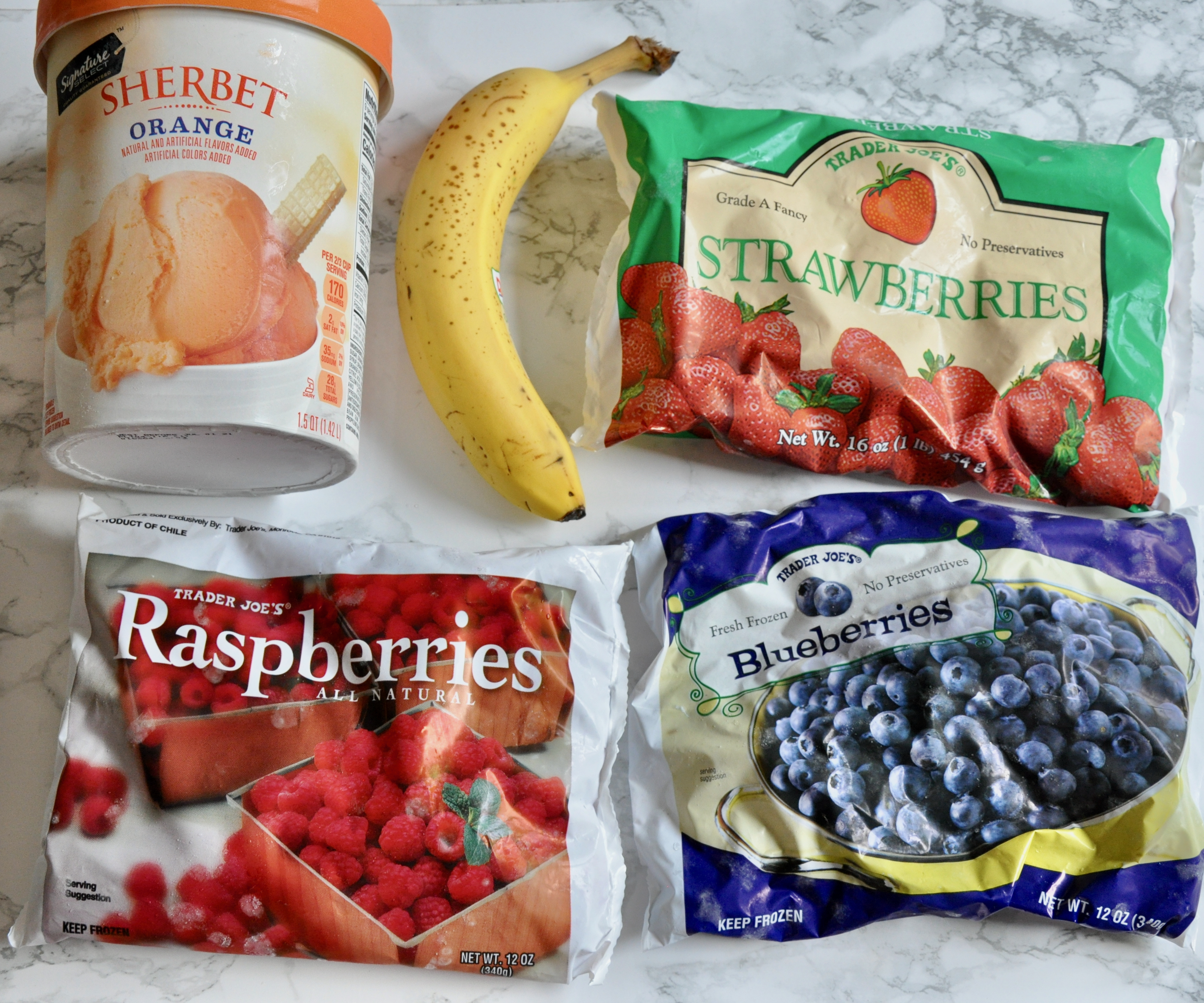 Jamba Juice Razzmatazz Smoothie Recipe 7 Steps (with Pictures