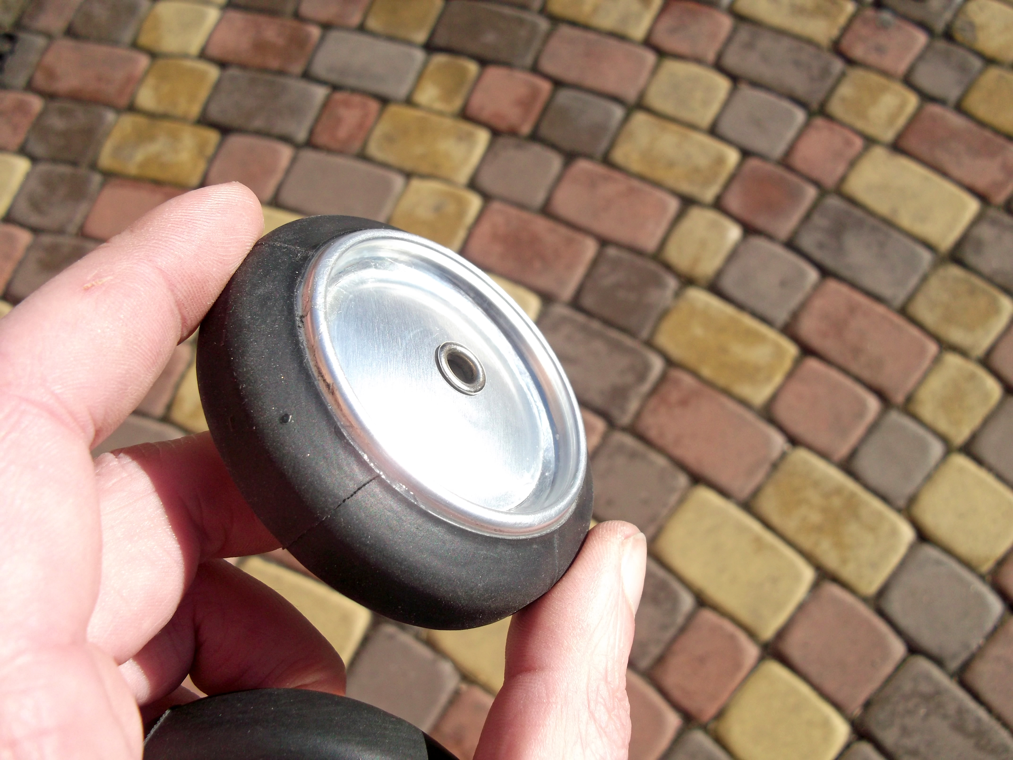 Toy Car Wheels From Soda Cans 18 Steps (with Pictures) Instructables