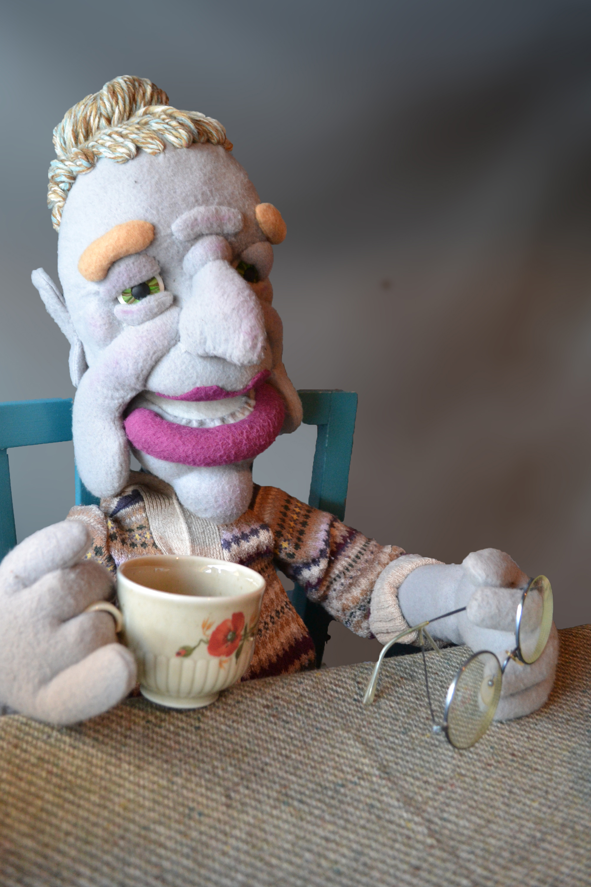 Old Lady Hand Puppet 15 Steps (with Pictures) Instructables