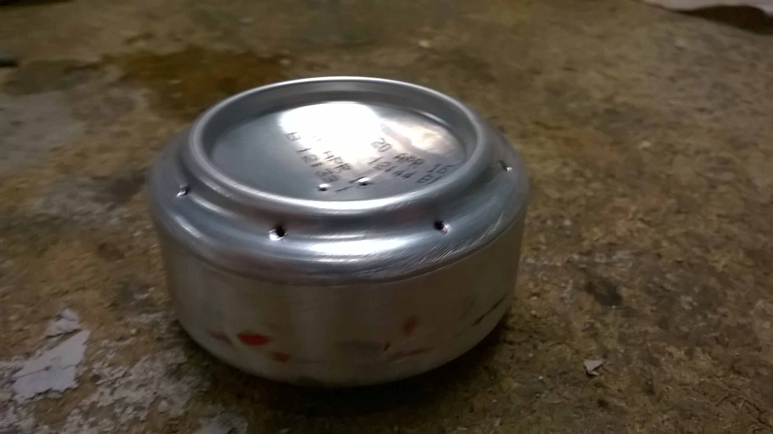 Jet/Alcohol Stove 7 Steps (with Pictures) Instructables