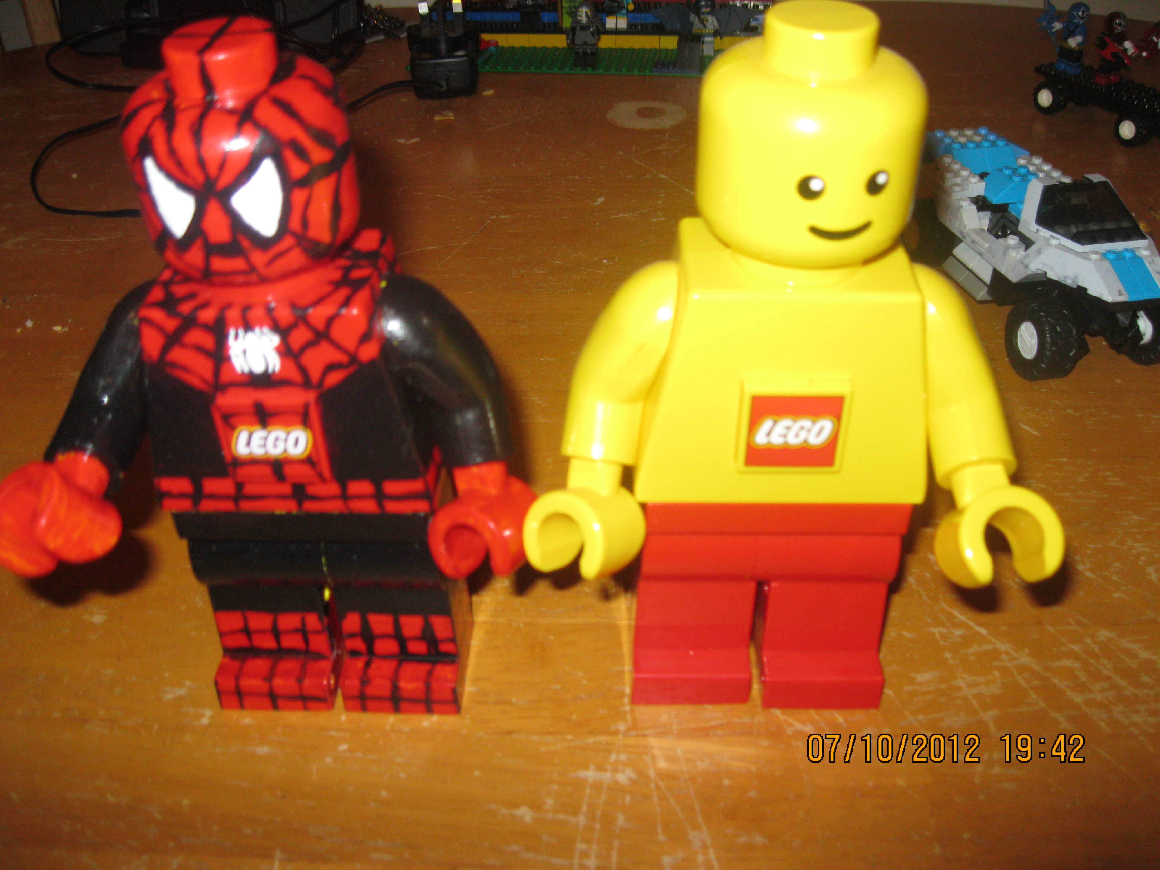 Oversized Lego Spiderman Instructables