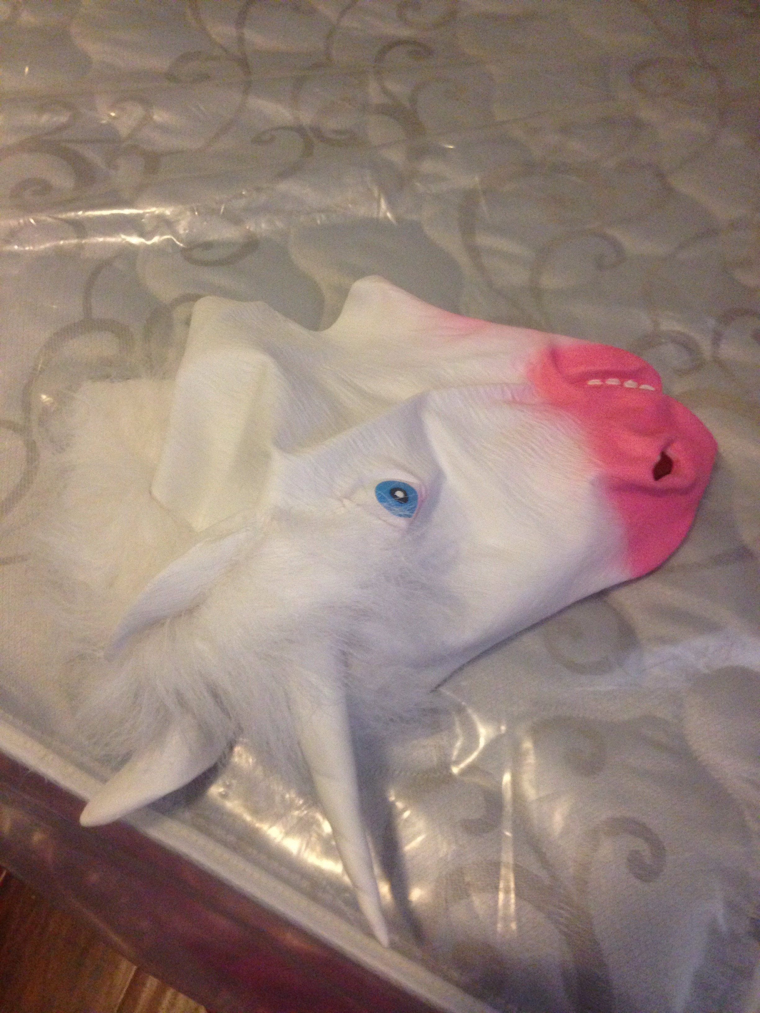 How to Fix a Warped Horse Mask 5 Steps Instructables