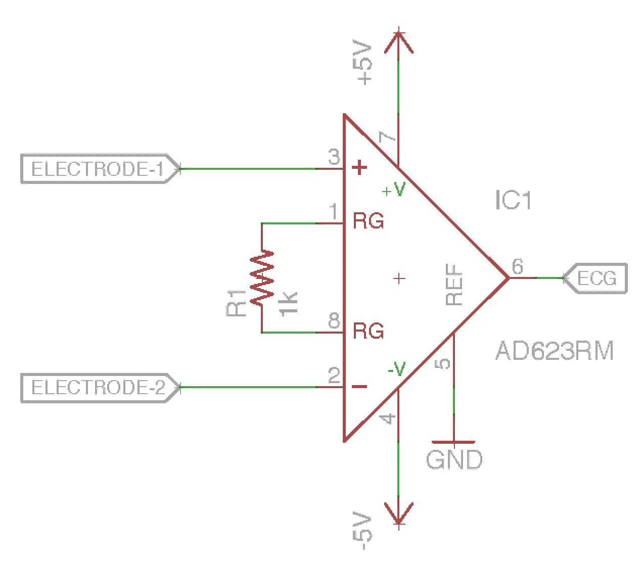 Super Simple Electrocardiogram (ECG) Circuit : 11 Steps (with Pictures