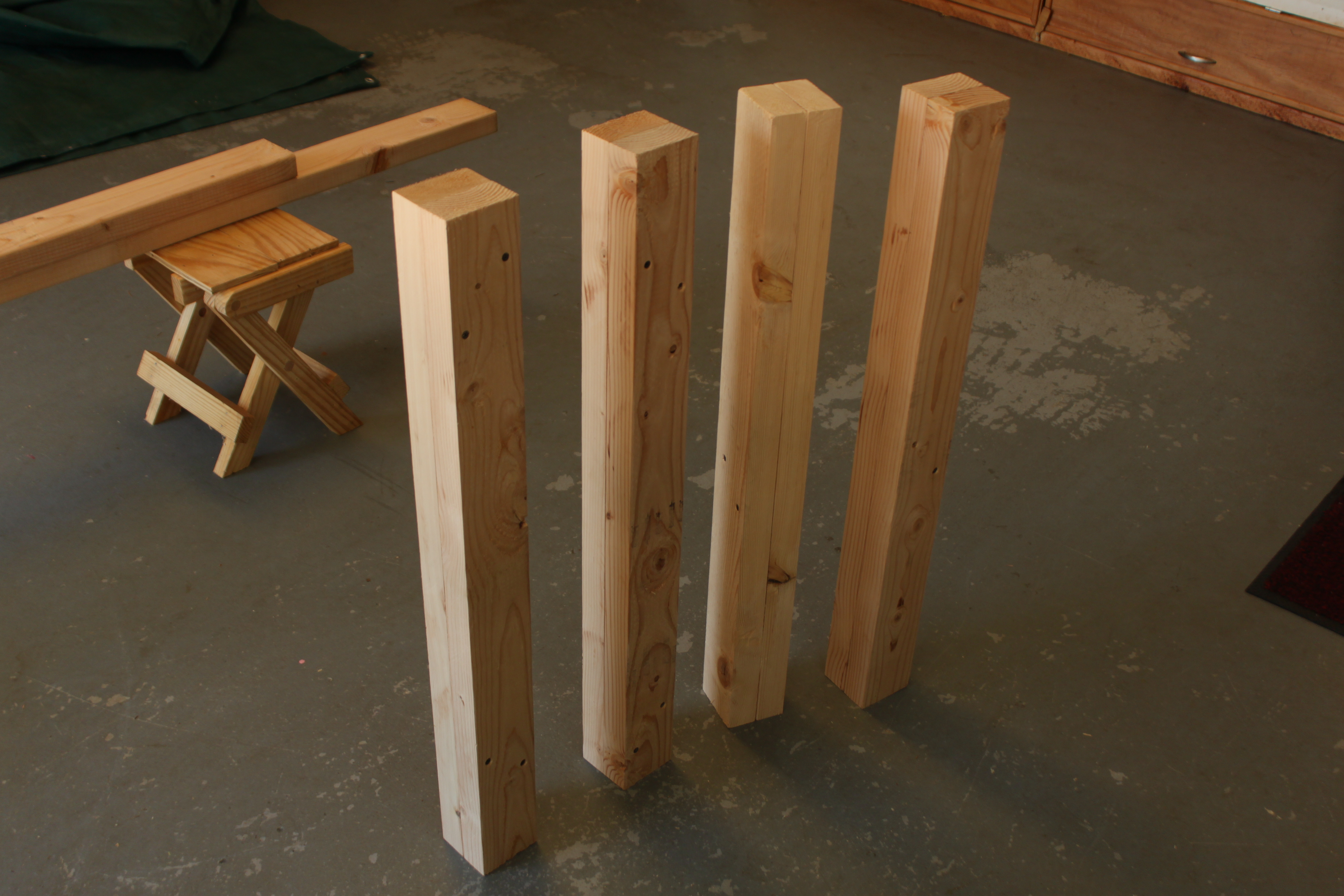 Collapsible Workbench : 11 Steps (with Pictures) - Instructables