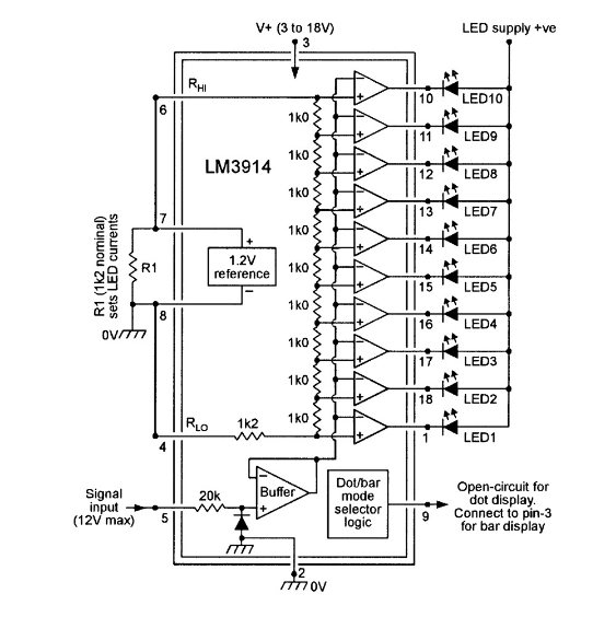LED VU Meter With LM3916, 57% OFF | pusan.skku.ac.kr