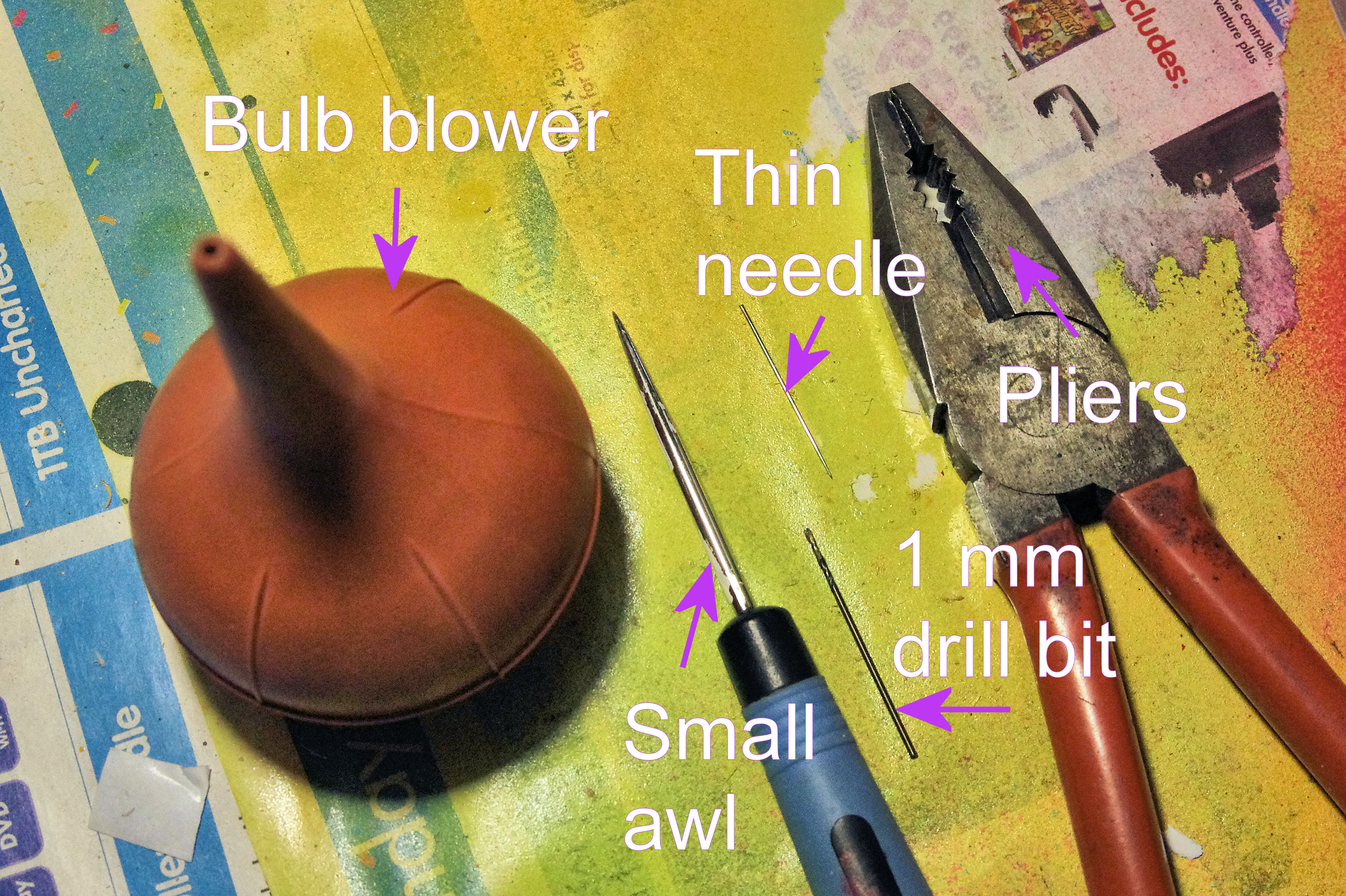 Unclogging RustOleum Nozzle 4 Steps (with Pictures) Instructables