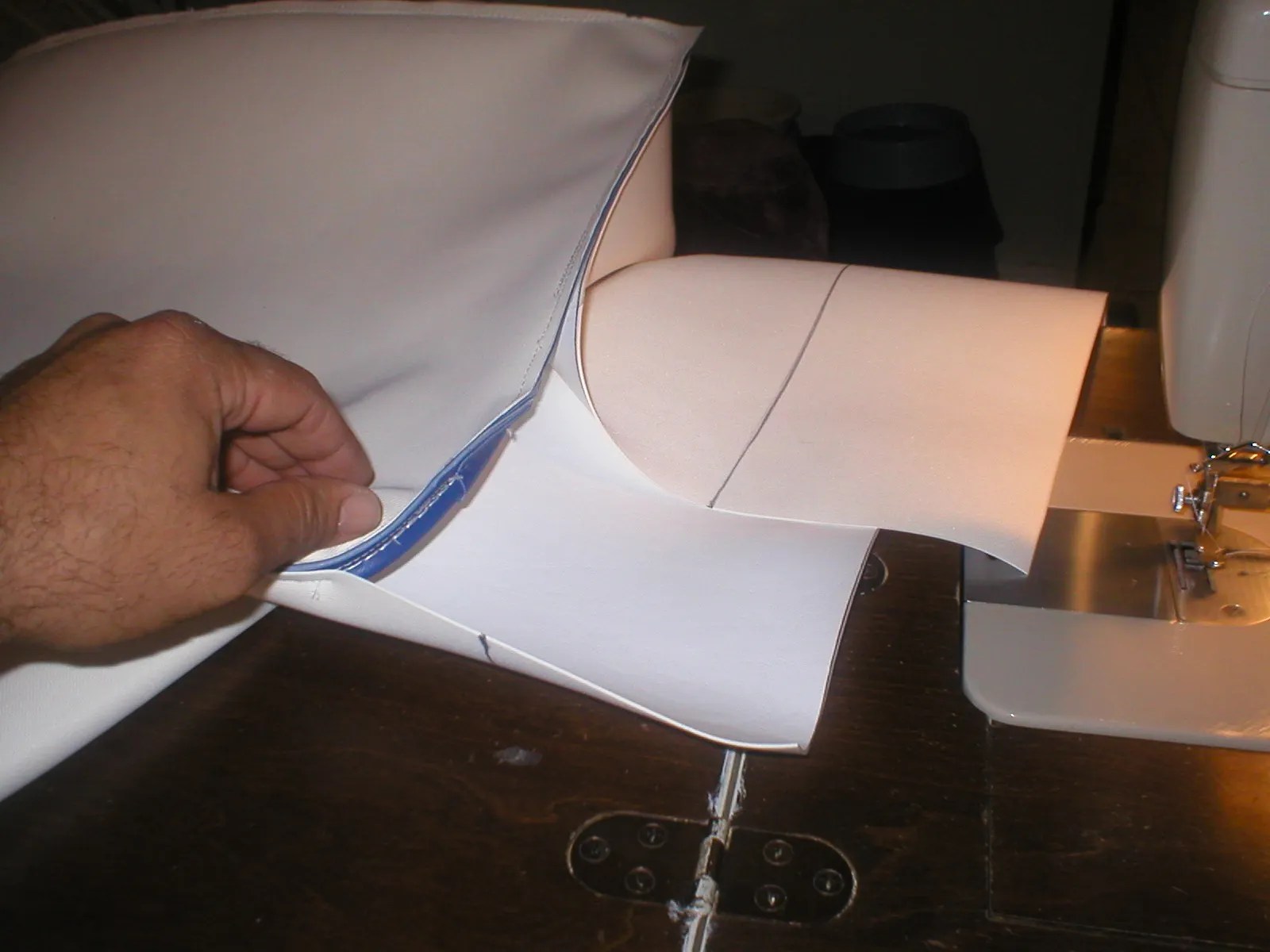 Making New Marine Vinyl Boat Seats 6 Steps (with Pictures