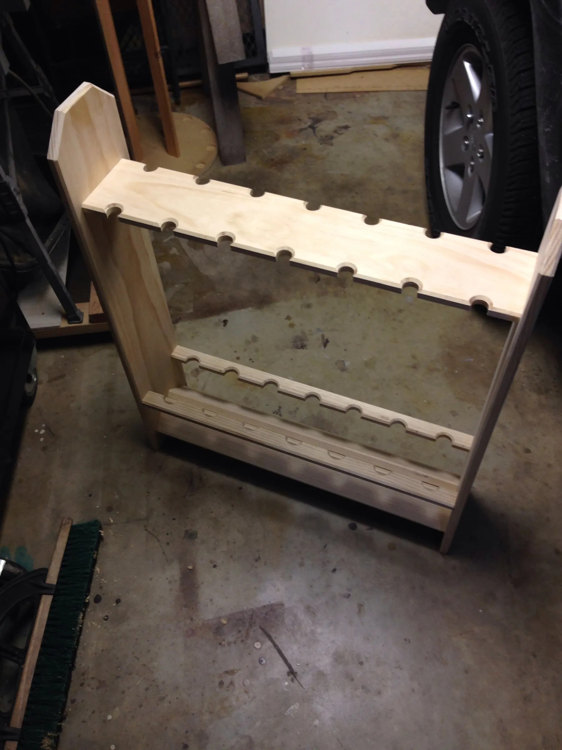 Fishing Rod Rack : 7 Steps - Instructables