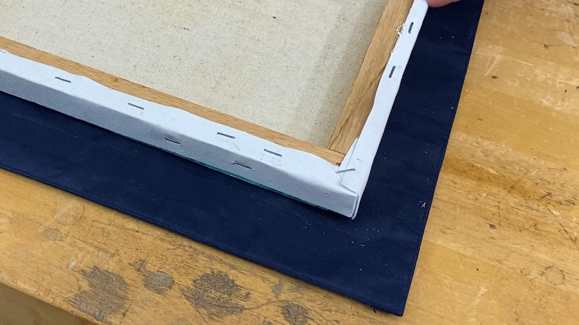 DIY Frame to Stretch Canvas 16 Steps (with Pictures) Instructables