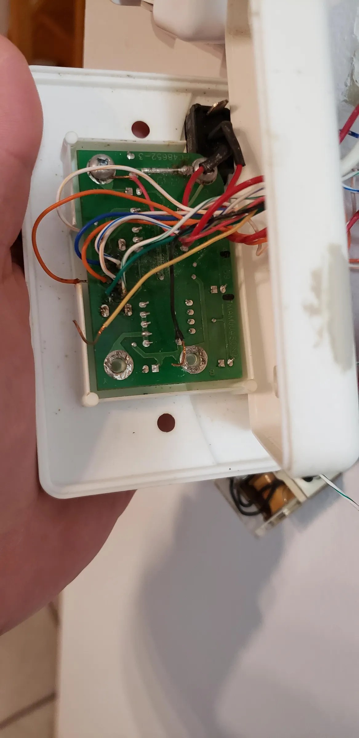 ESP32 - Smart Venmar Air Exchanger Wall Control - Web & App Controled