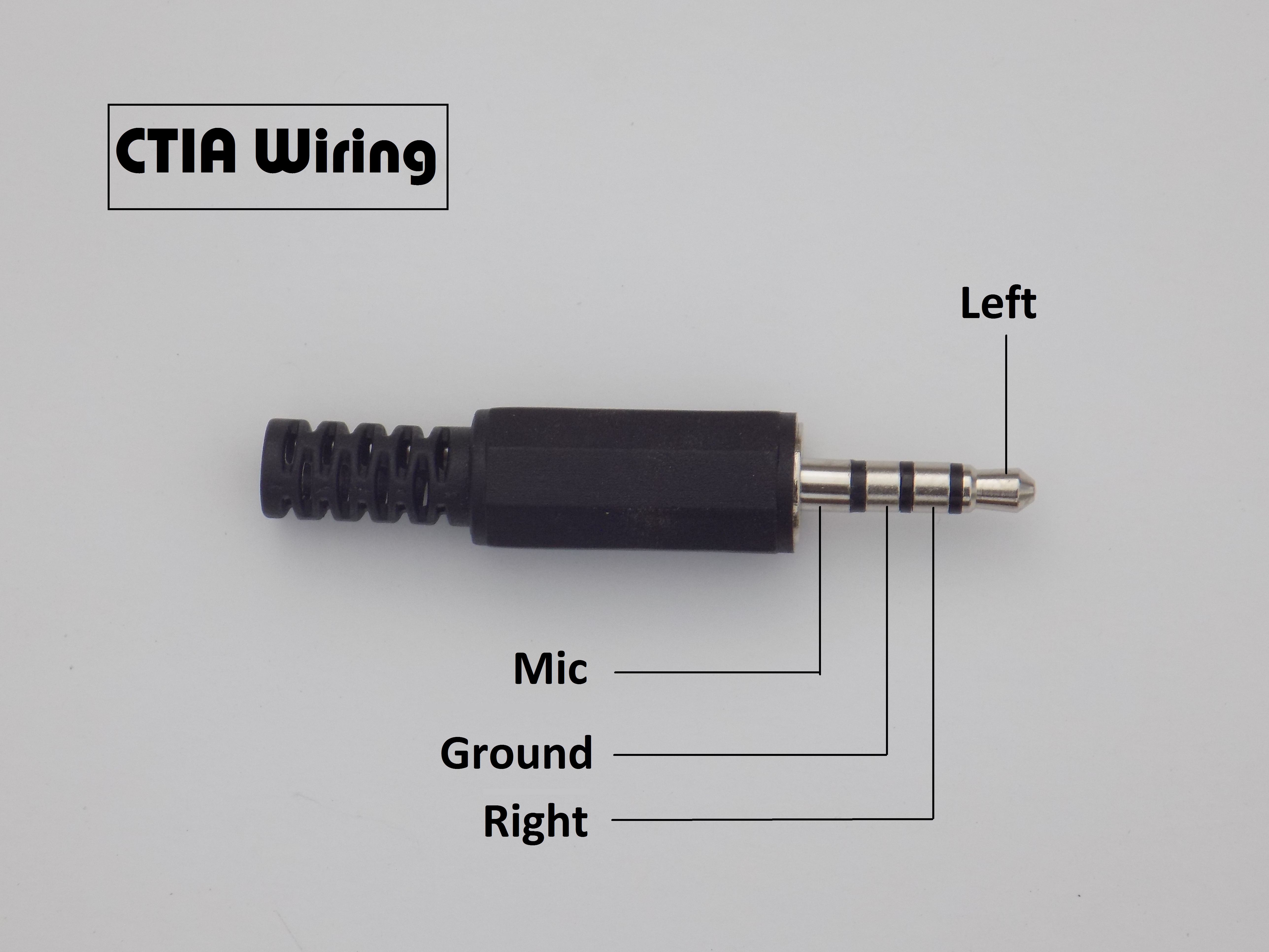 Universal Mini OMTP ↔ CTIA Adapter - Convertendo : 7 Steps (with