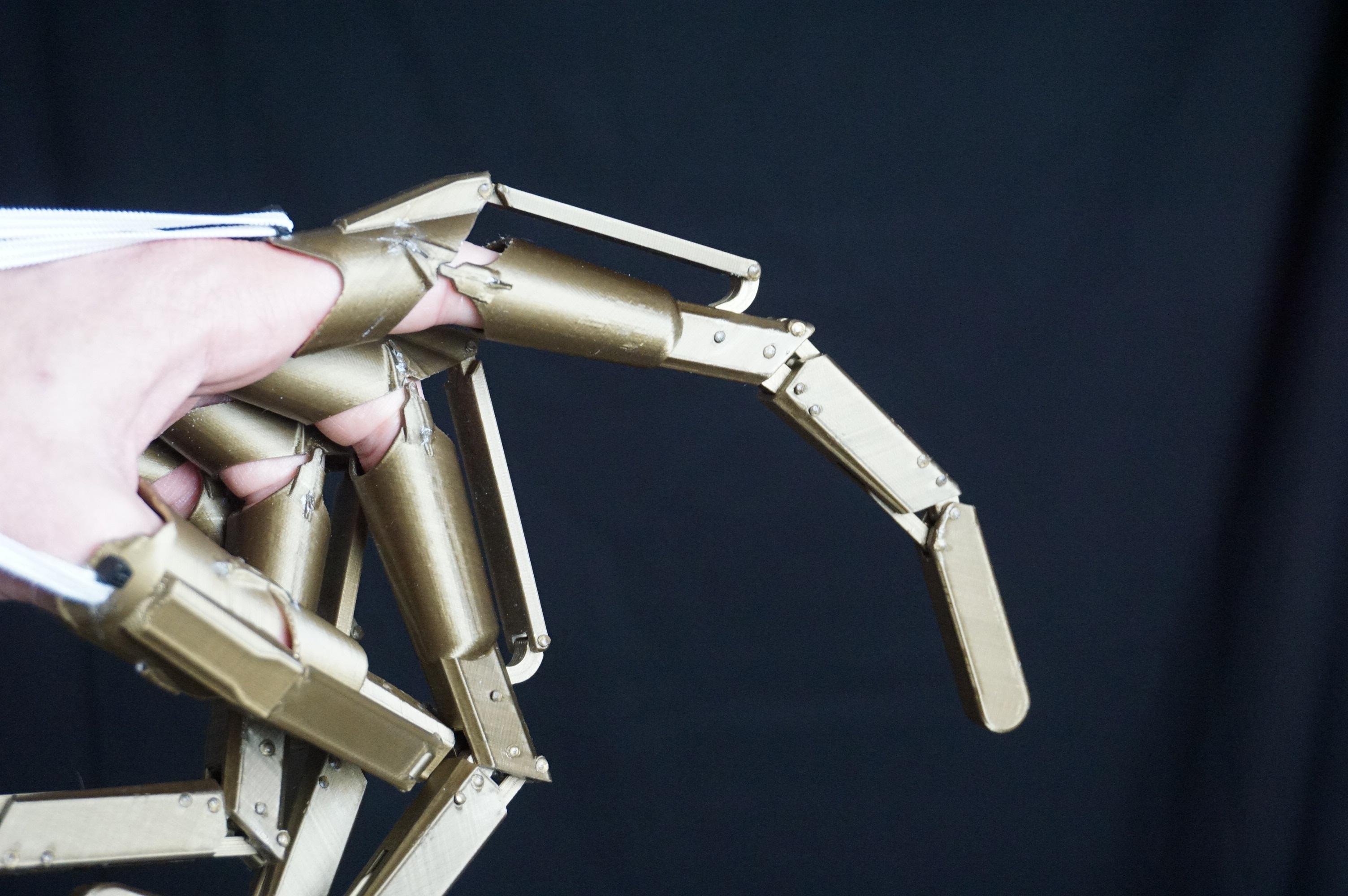 3D Printed Articulated Finger Extensions 14 Steps (with Pictures) Instructables