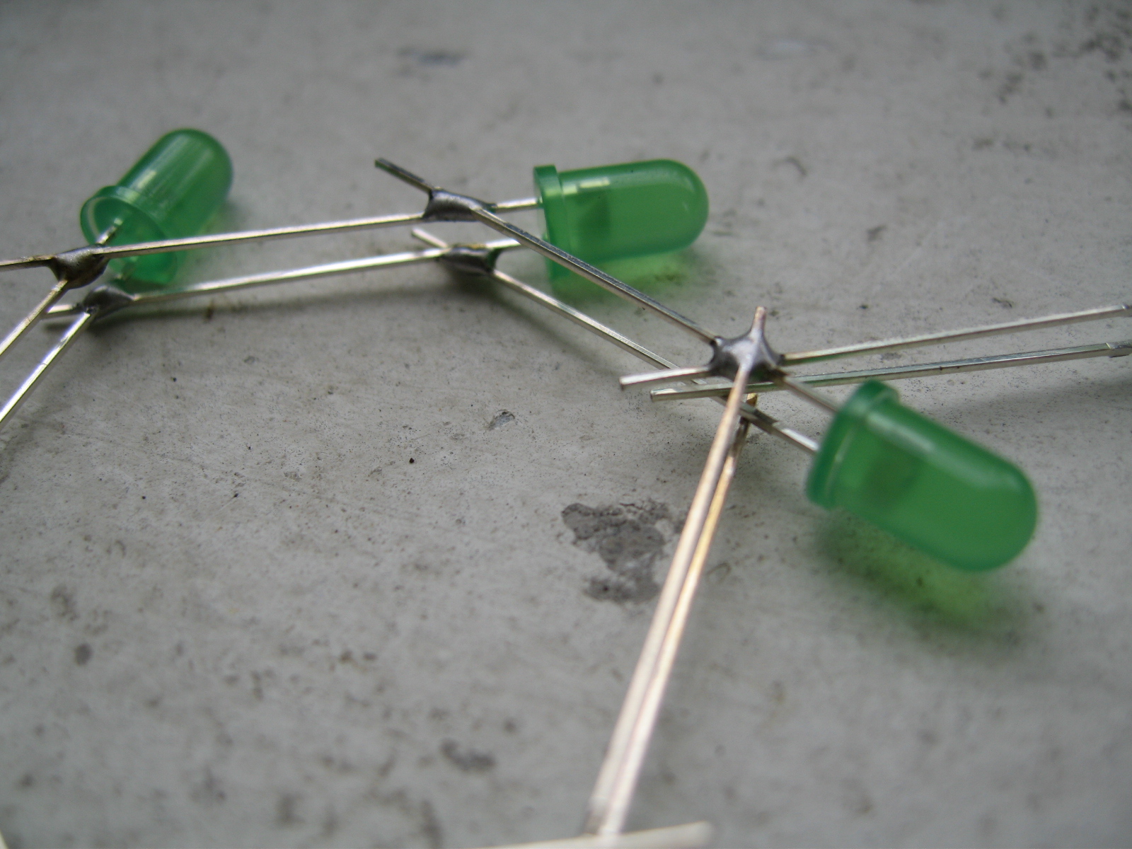 LED Chemical Structure Sculpture 6 Steps Instructables