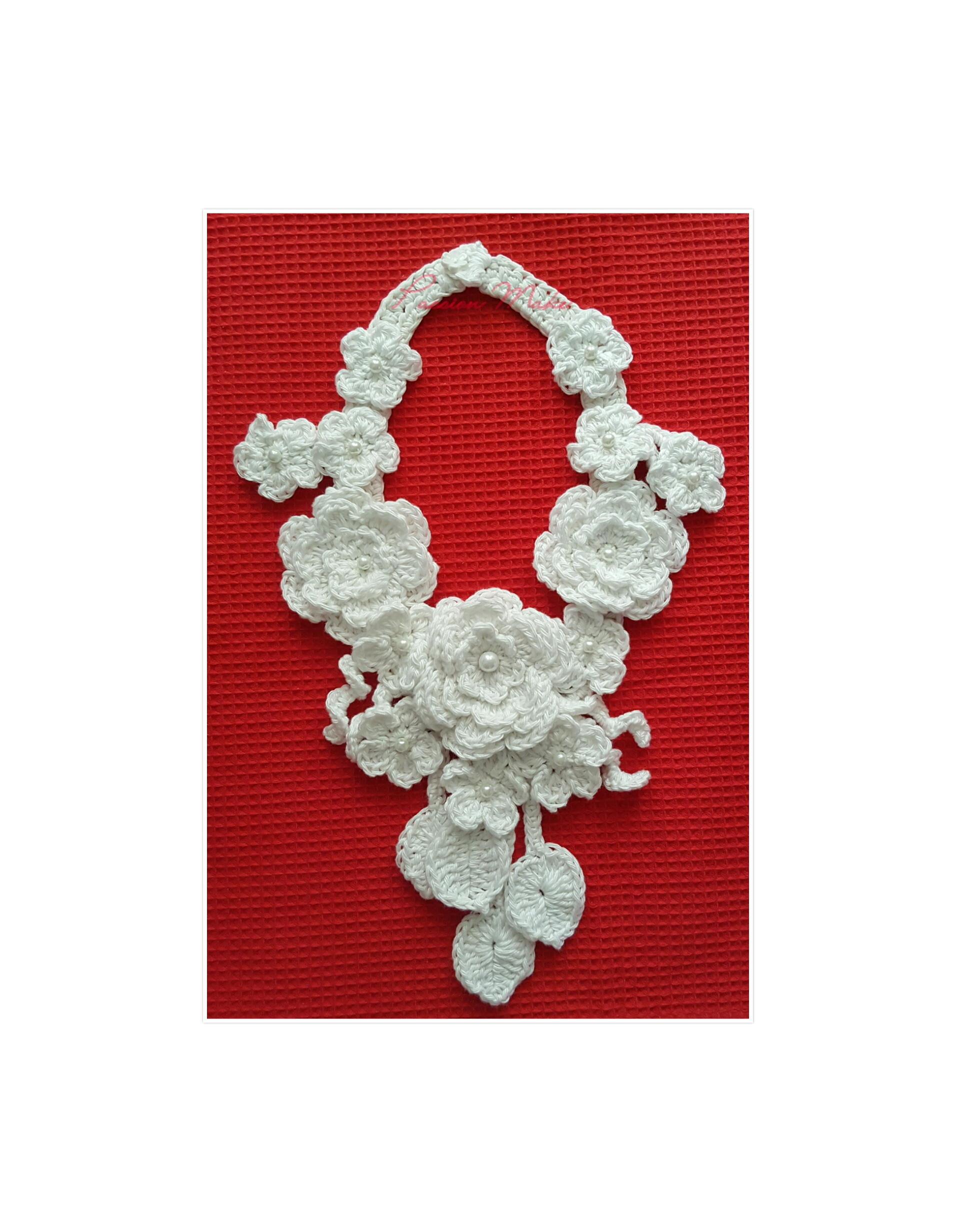 The Floral Necklace 3 Steps (with Pictures) Instructables