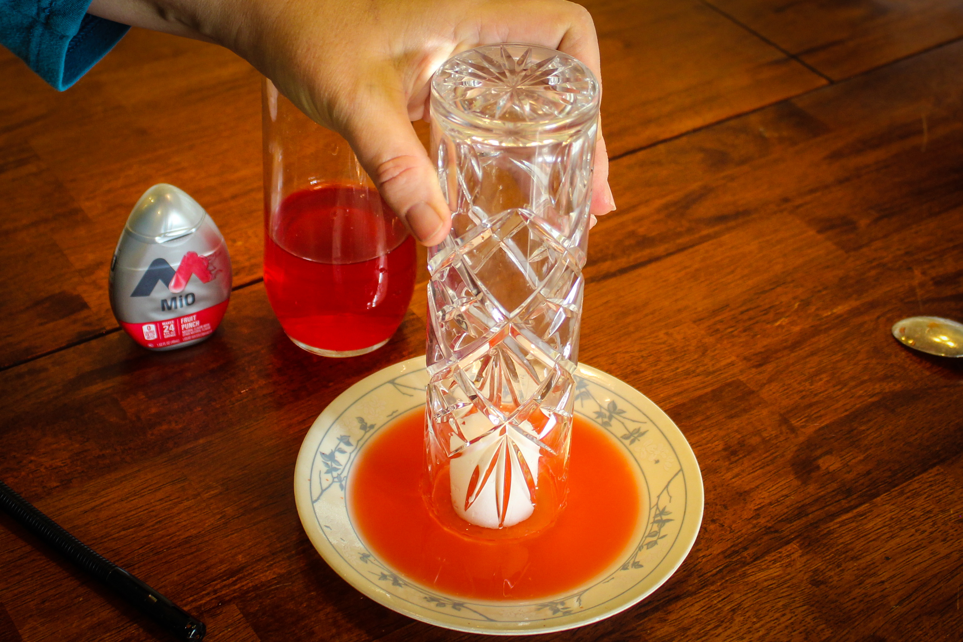 Burning Candle, Rising Water Experiment 7 Steps (with Pictures