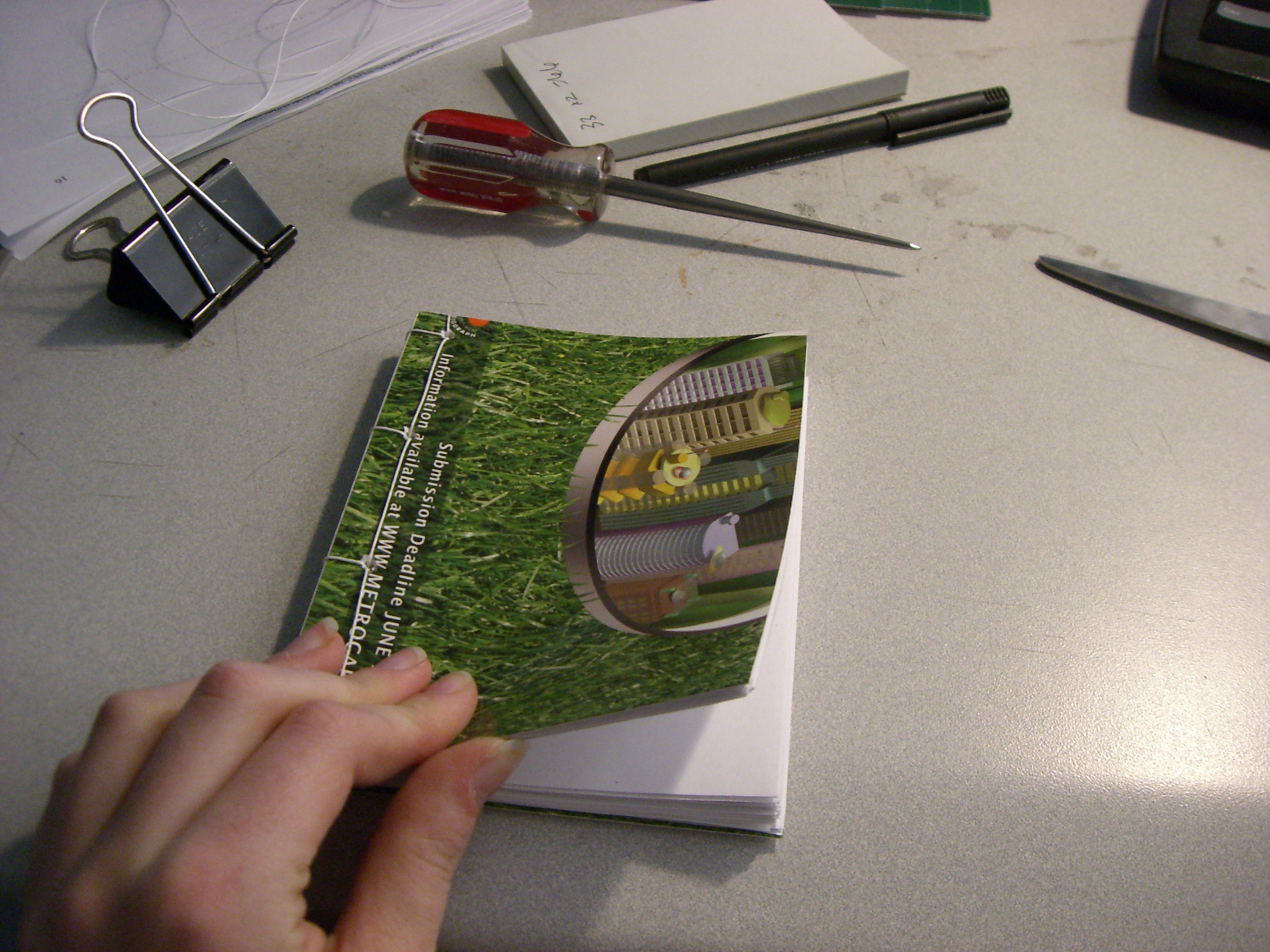 How to Recycle Office Paper Into Blank Books 3 Steps (with Pictures
