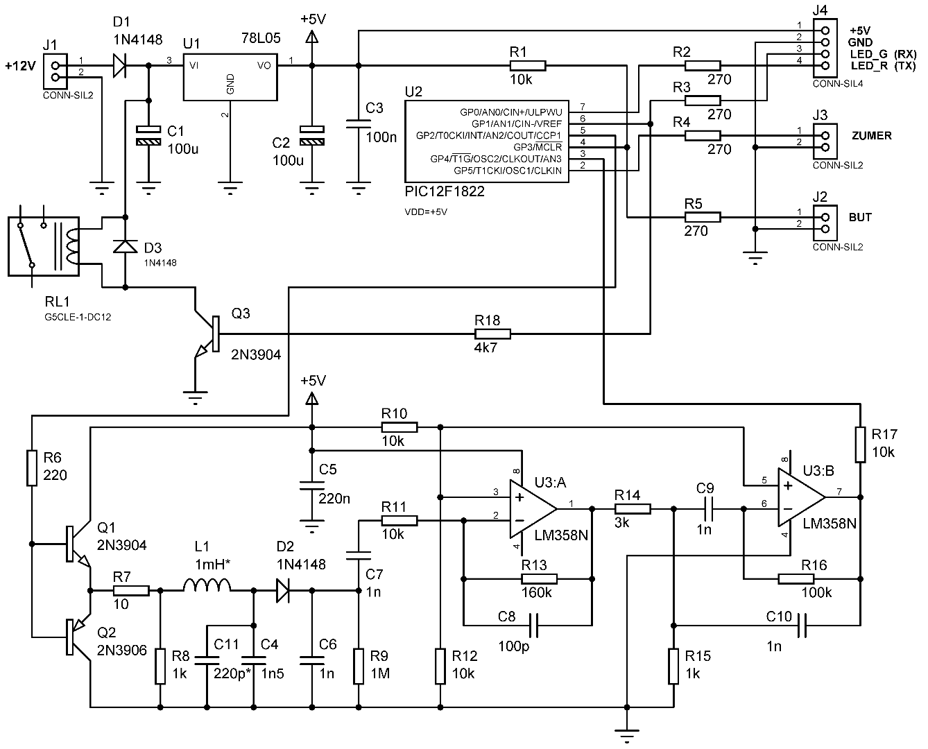 RFID Reader Access Control System Instructables