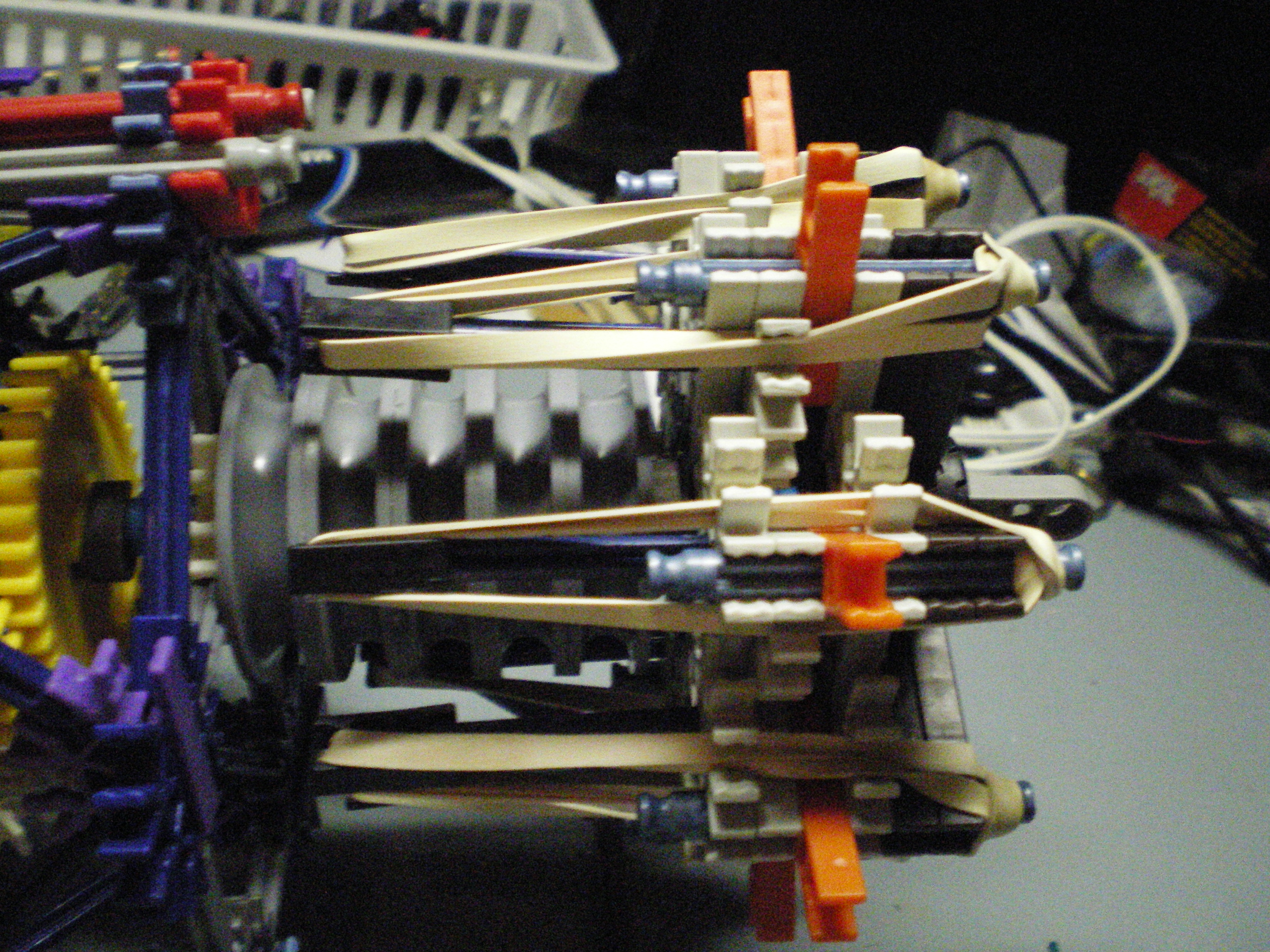 Knex 8shot Hand Crank Gatling Gun Instructables
