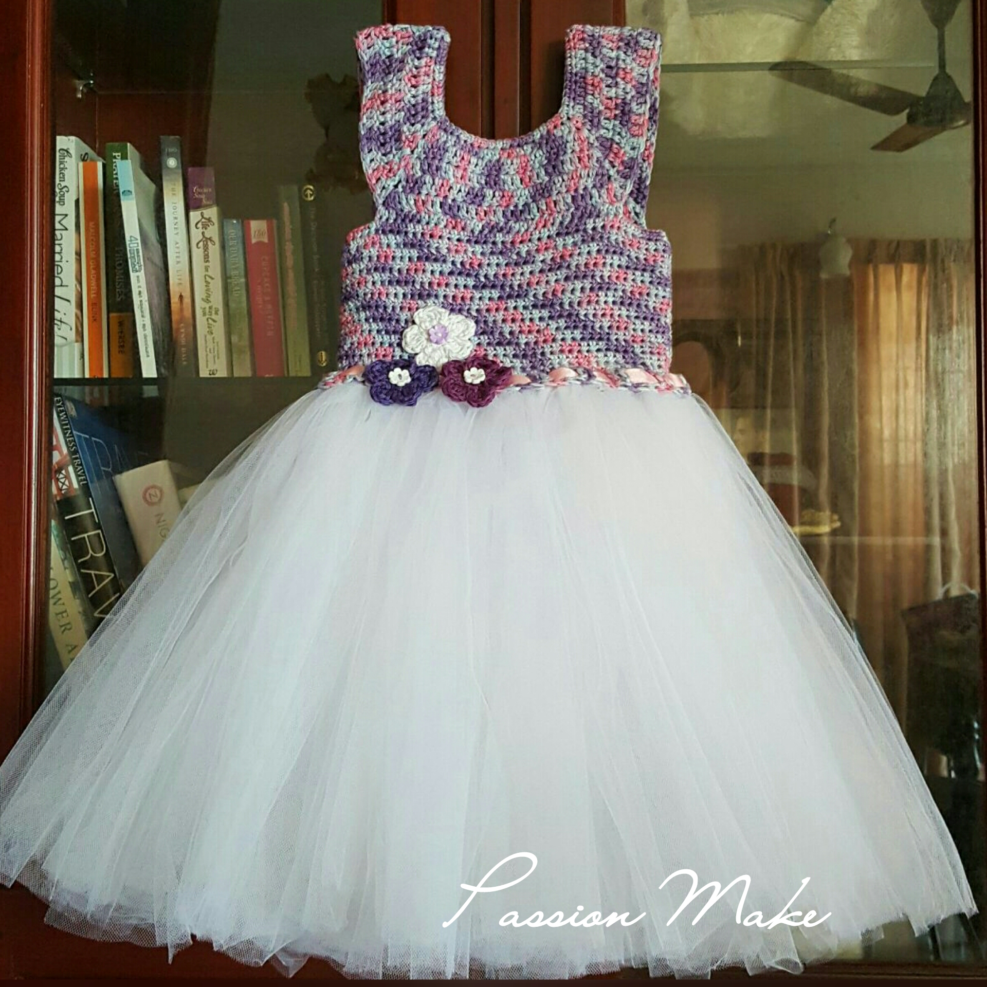 Crochet Tutu Tops Size 10 12