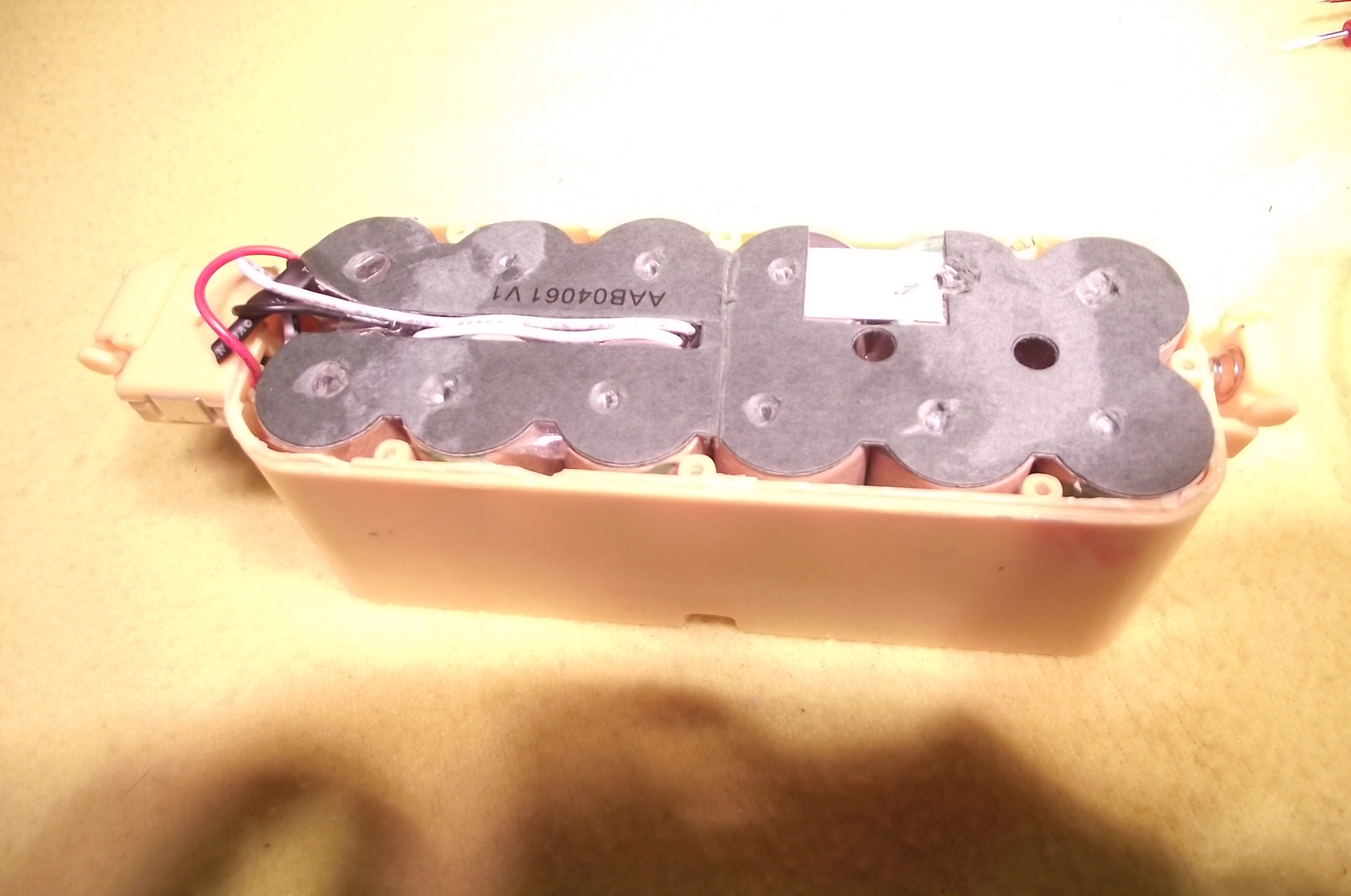 IRobot Dead Battery Cell Fix 11 Steps Instructables