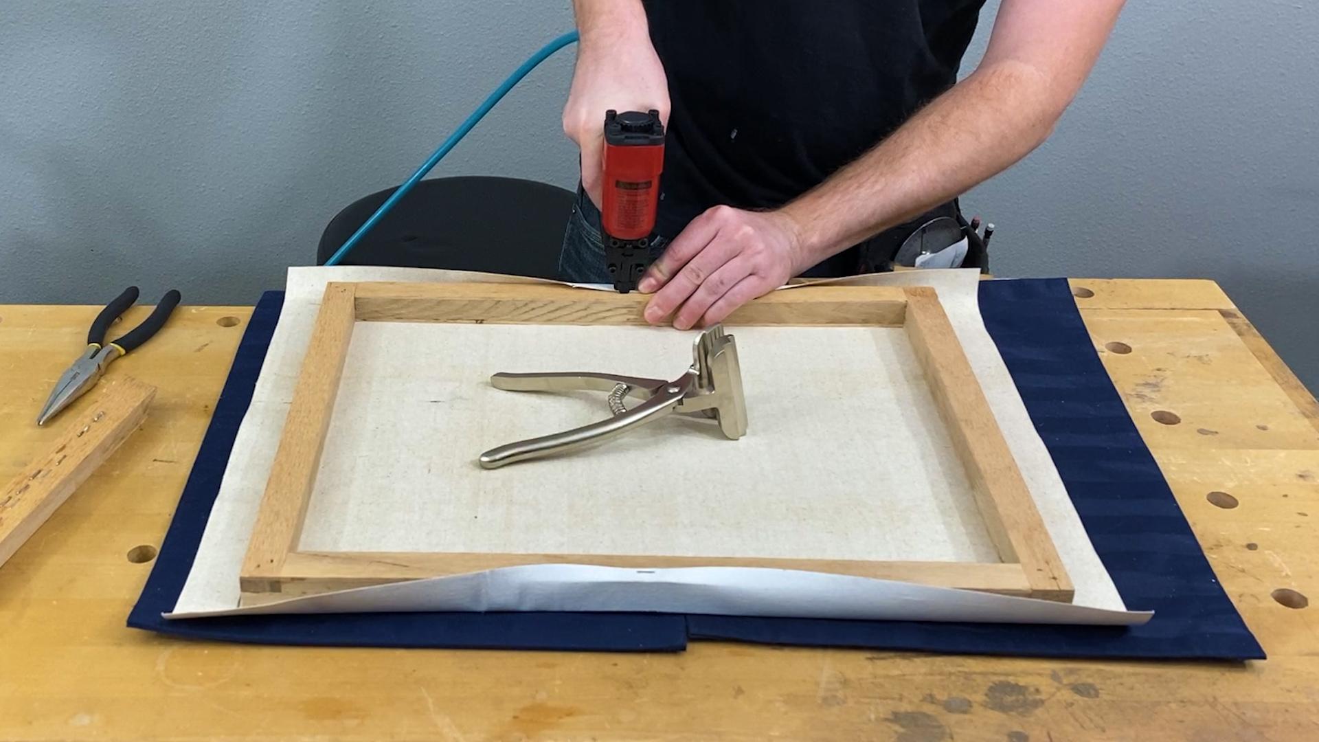 DIY Frame to Stretch Canvas 16 Steps (with Pictures) Instructables