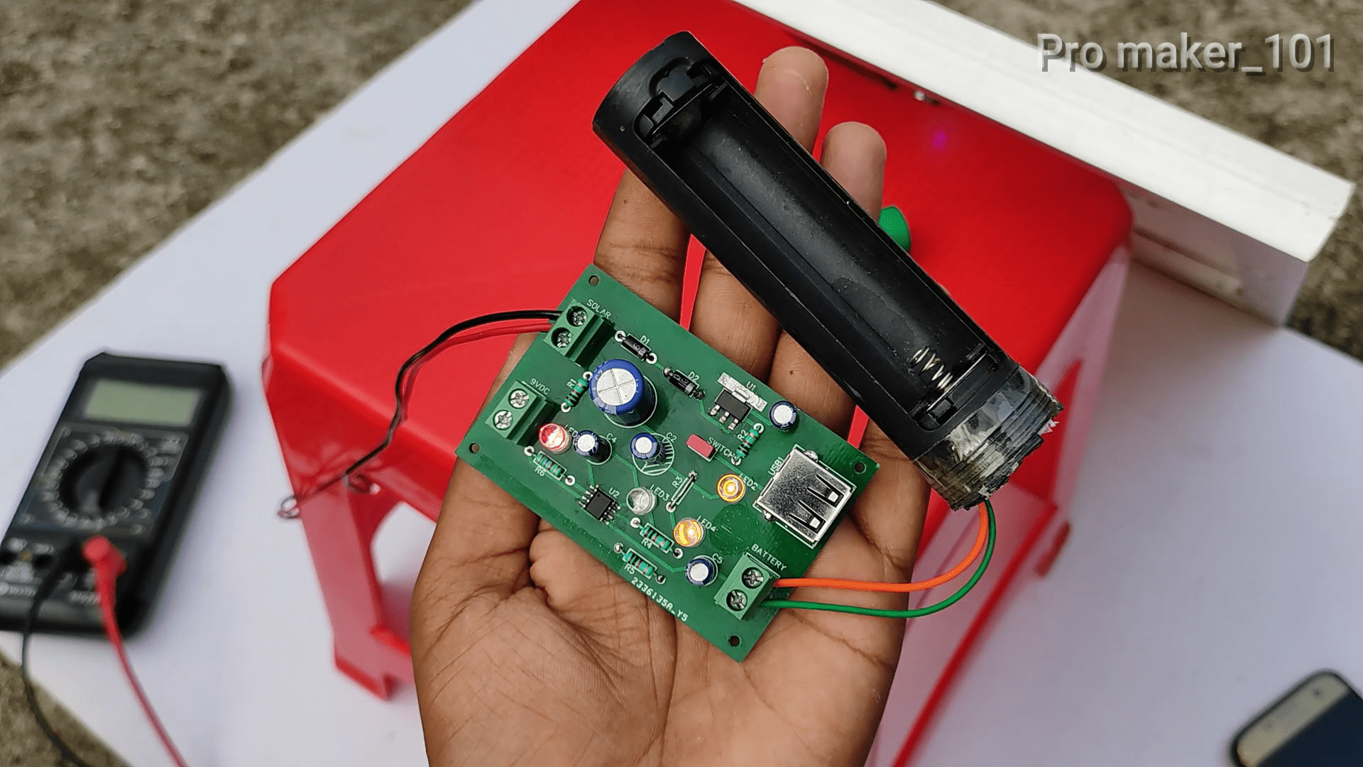 DIY Solar Mobile Charger / 18650 Battery Charger 13 Steps Instructables