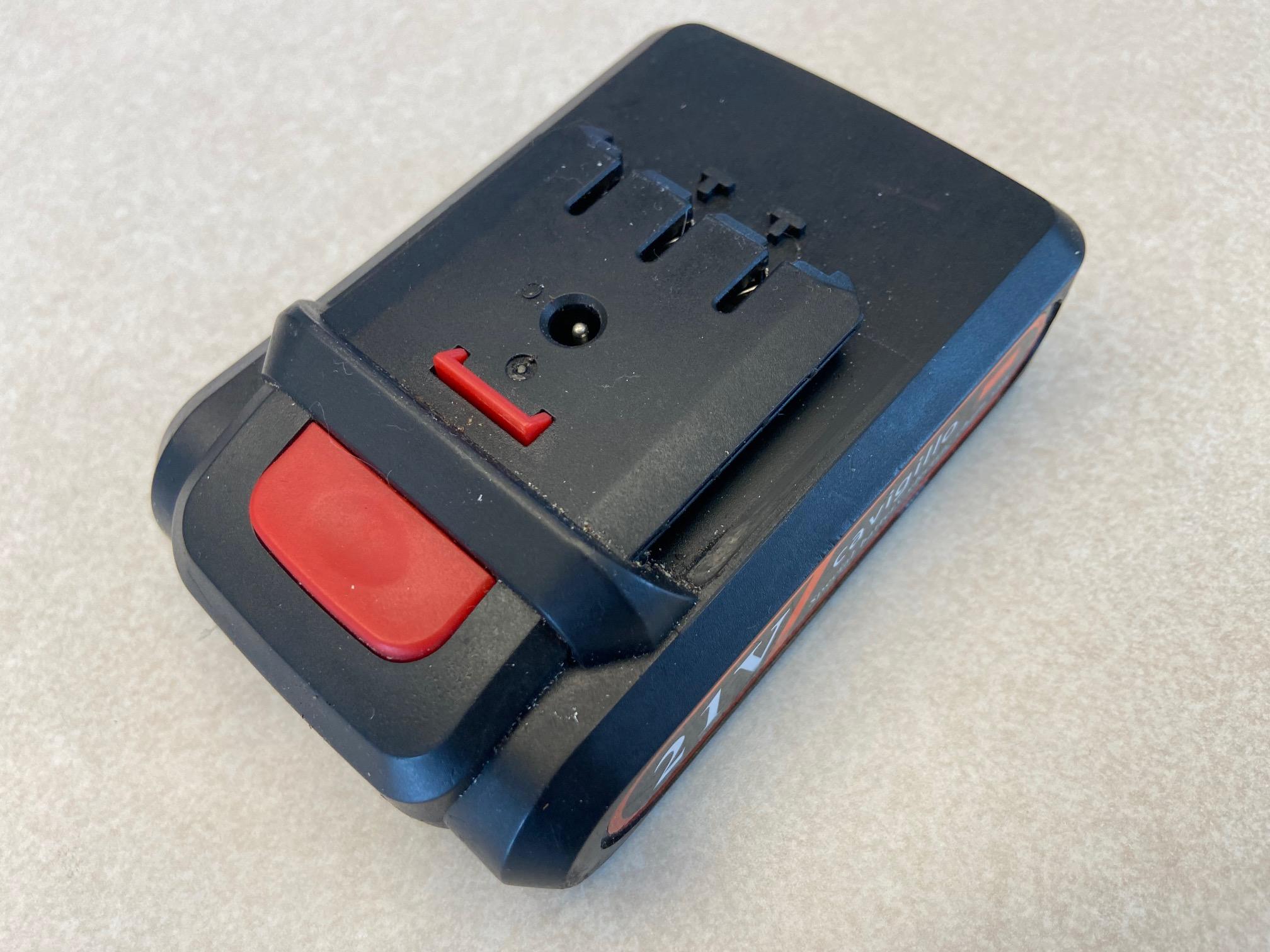 Rechargeable Tool Battery Repair Instructables