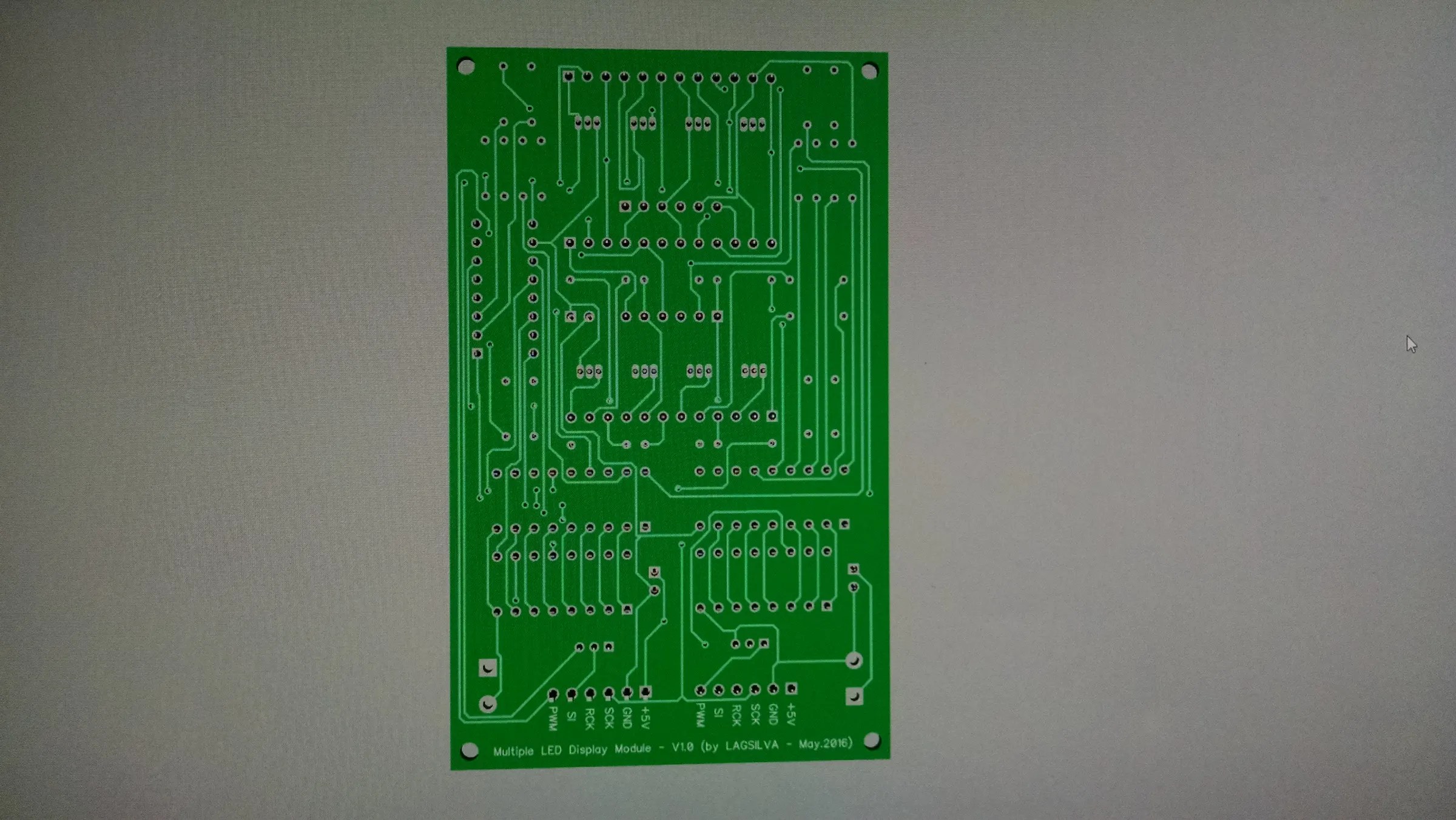 Multiple LED Display Module 6 Steps (with Pictures) Instructables