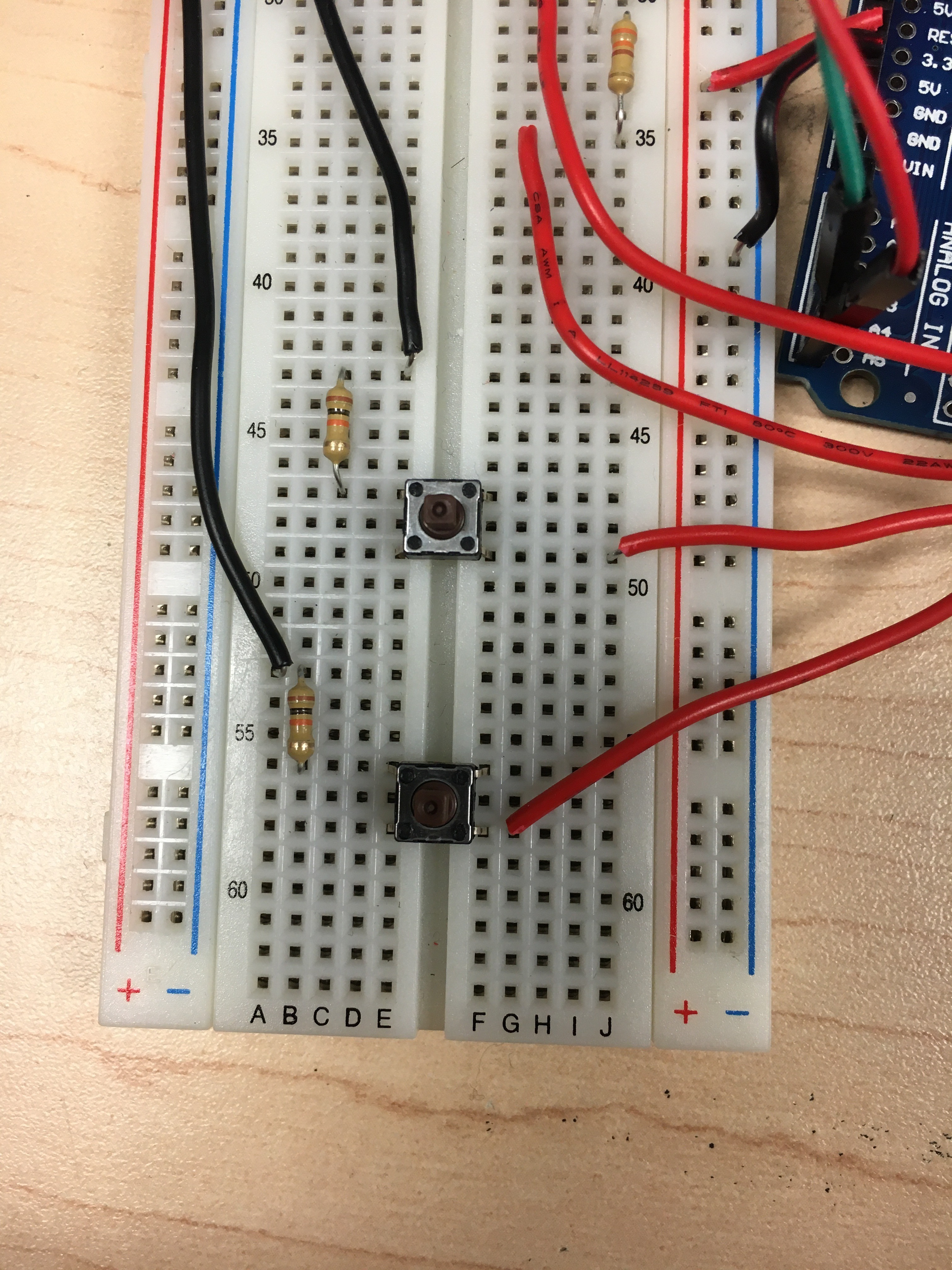 Arduino Stopwatch Using I2C LCD 5 Steps Instructables