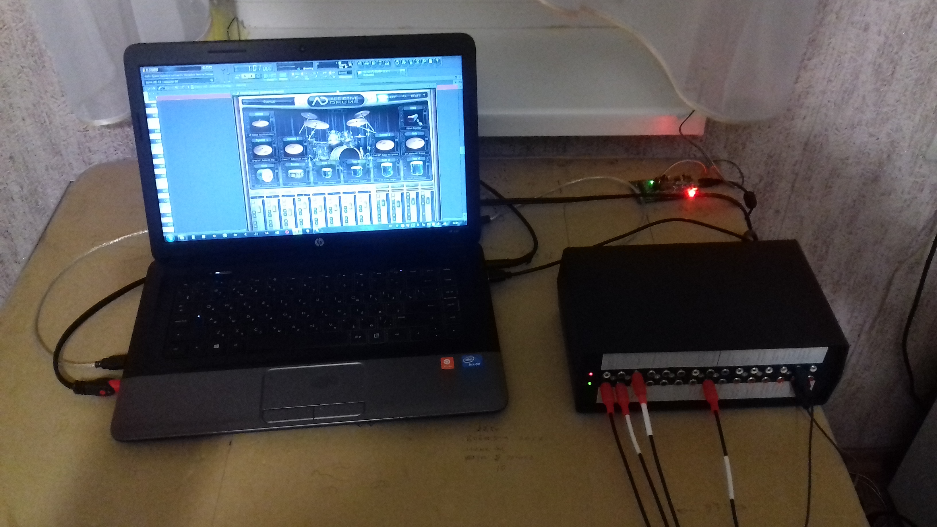 Electronic Drum MIDI Controller 9 Steps (with Pictures) Instructables