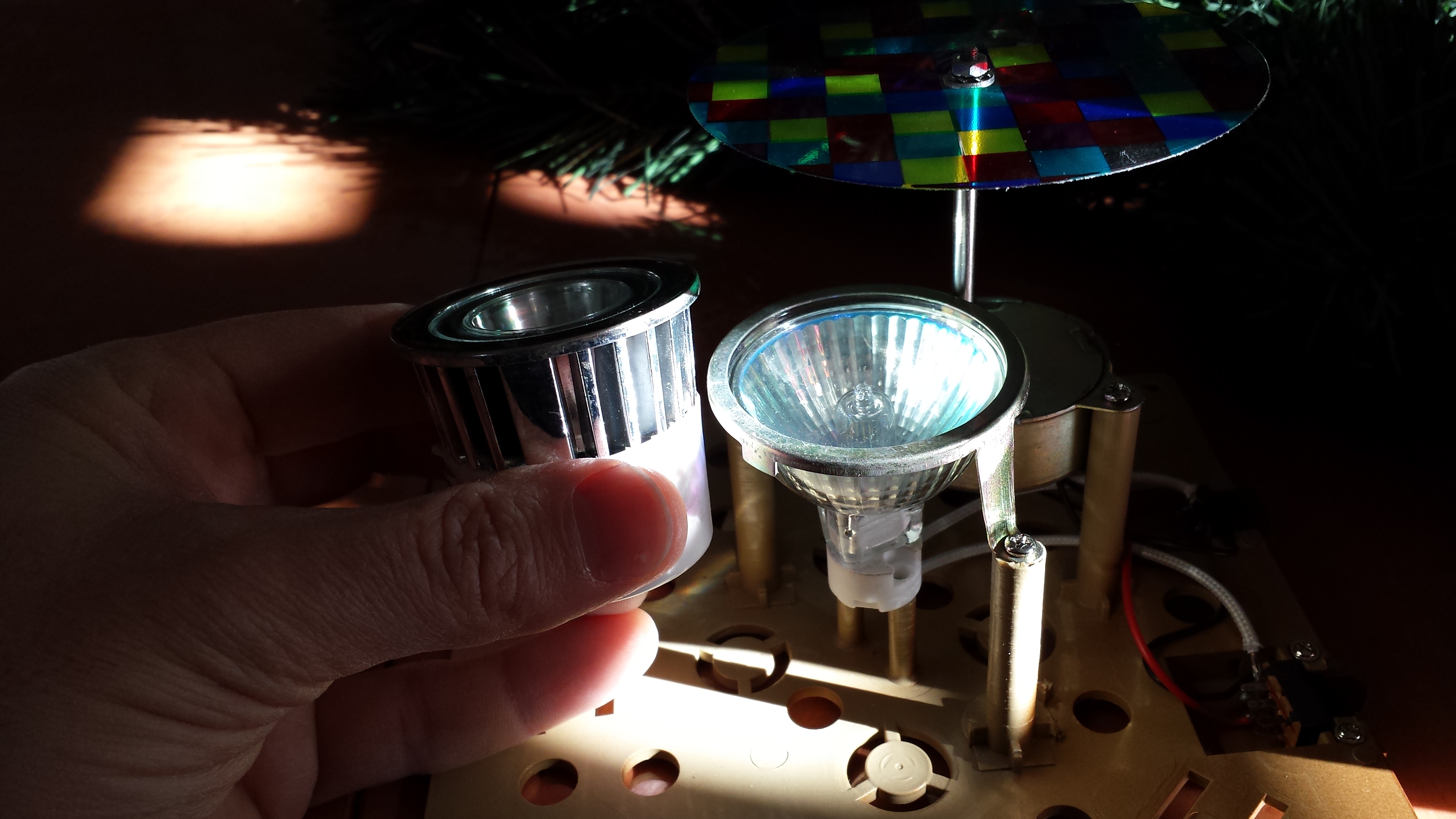 LED Remote Controlled Christmas Tree Retrofit 5 Steps Instructables