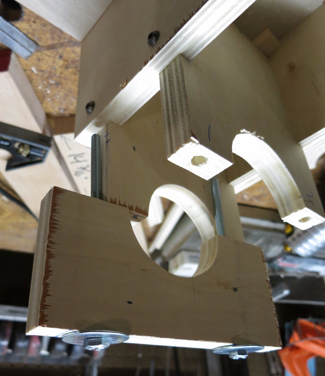Router Fluting Jig for Wood Lathe 5 Steps (with Pictures) Instructables