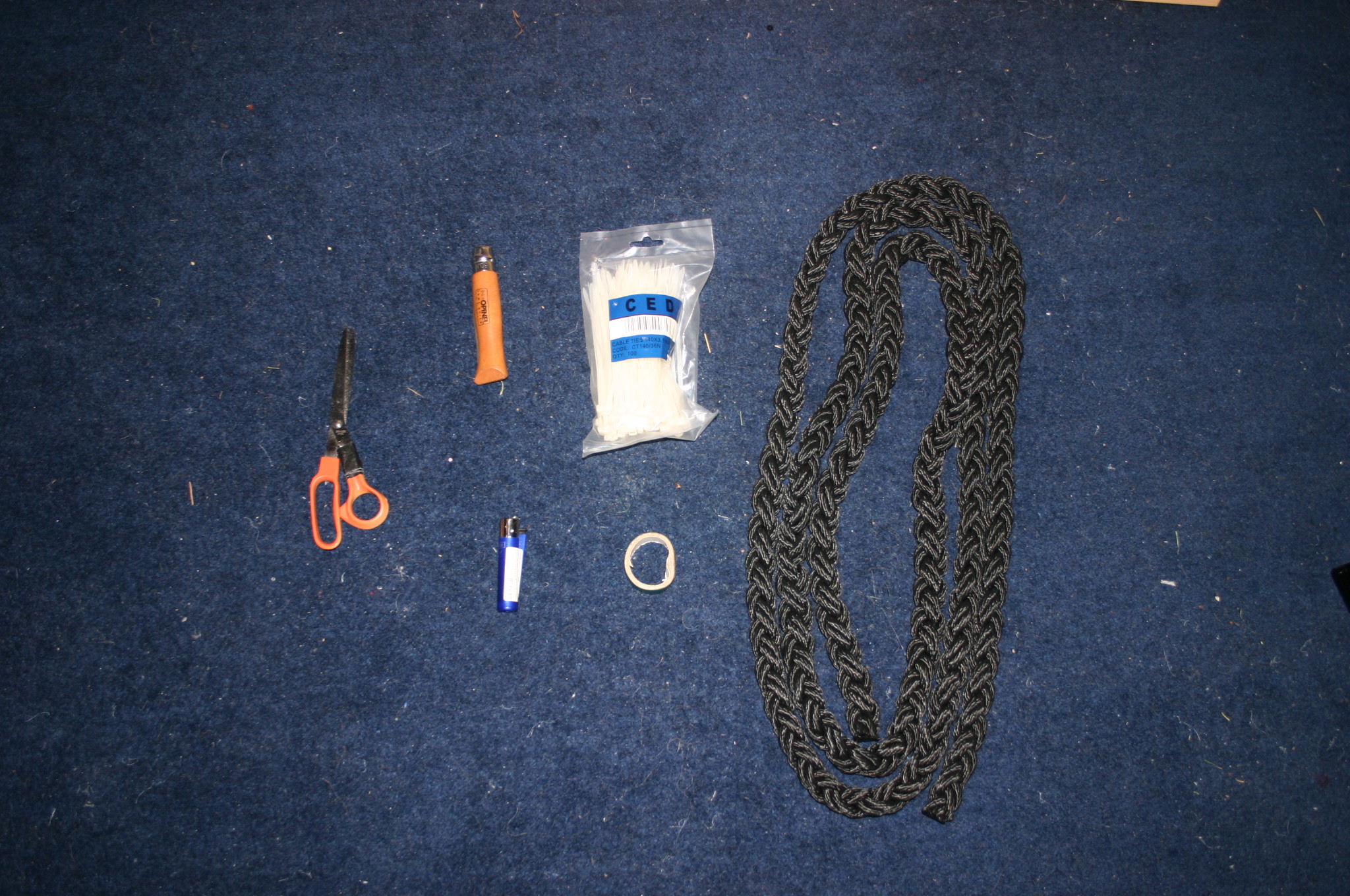 Making a Rope Handle for a Jugger Chain 4 Steps Instructables