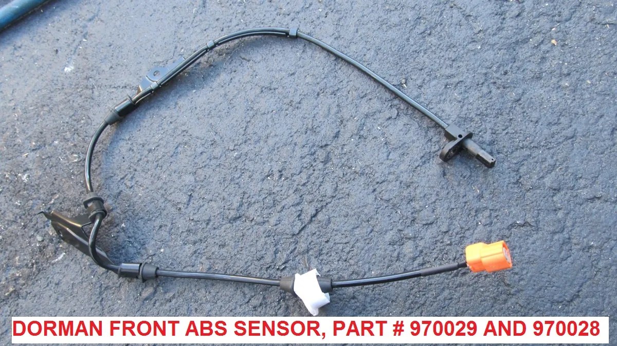 Honda ABS Sensor Replacement : 7 Steps - Instructables