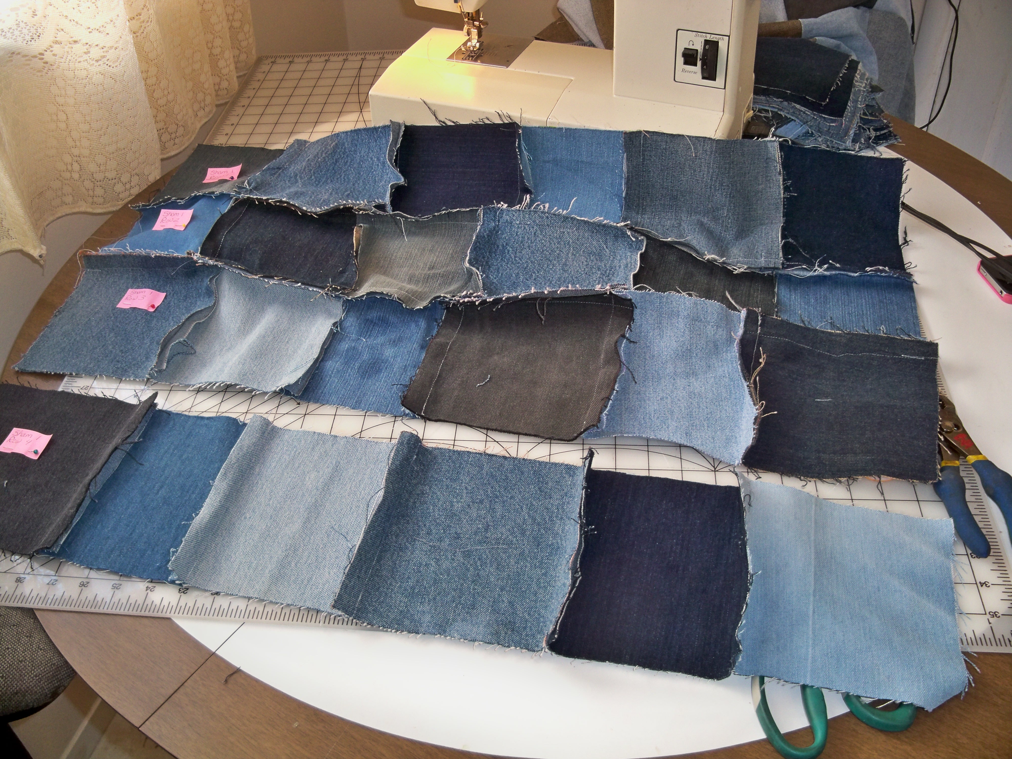 Blue Jean Patchwork Quilt ubicaciondepersonas.cdmx.gob.mx