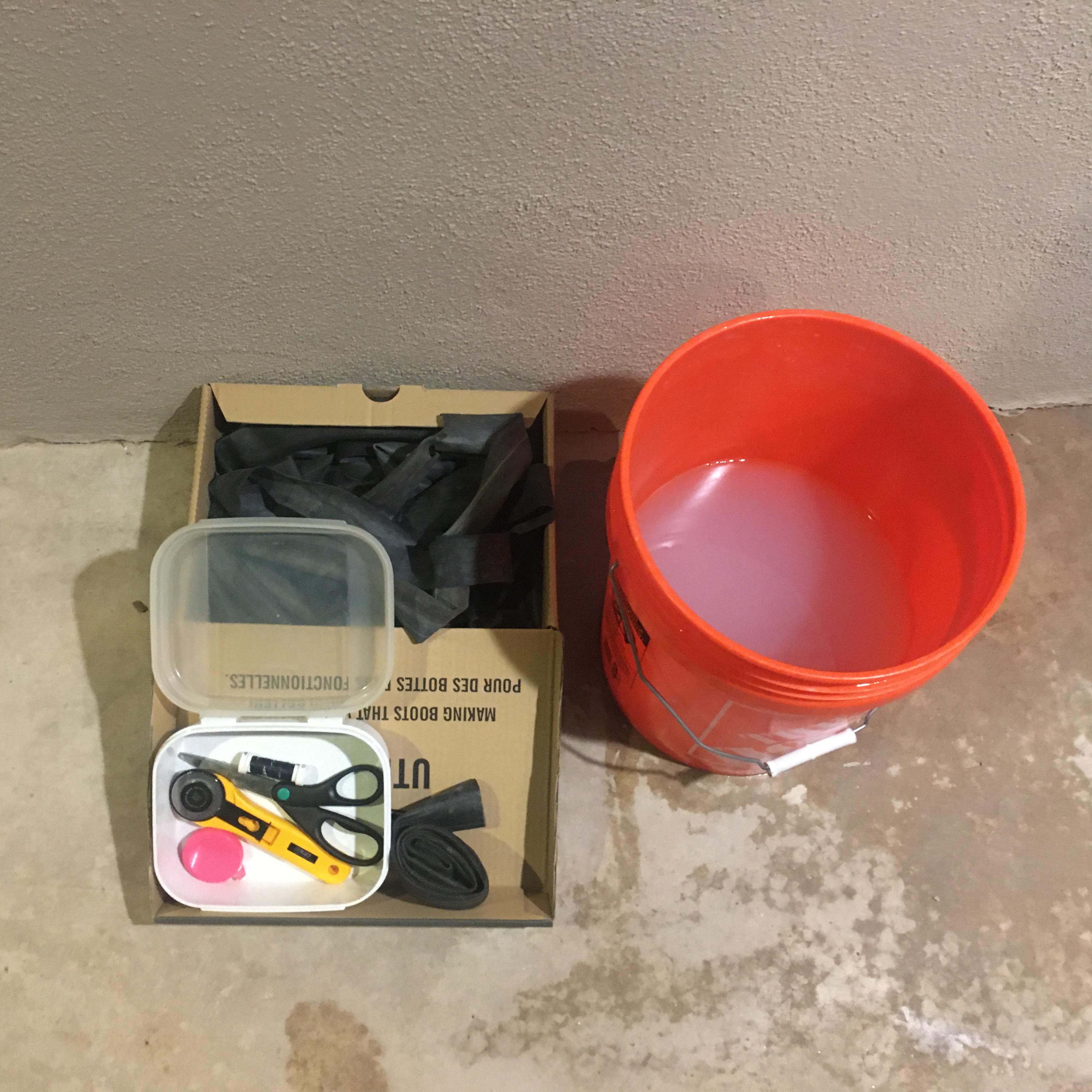 Wallet From Old Bike Tubes 12 Steps (with Pictures) Instructables