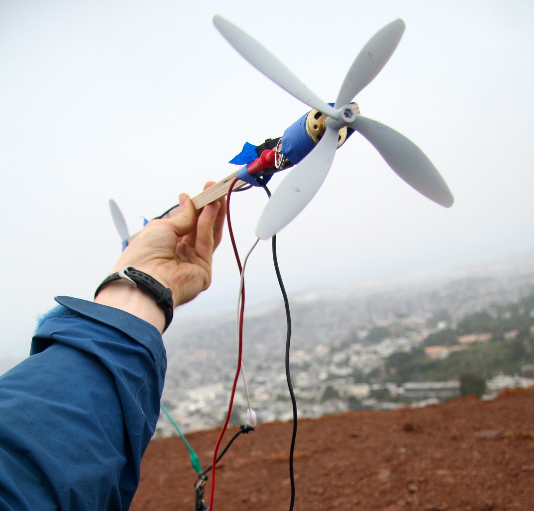 Kite With WindPowered LEDs 6 Steps (with Pictures) Instructables