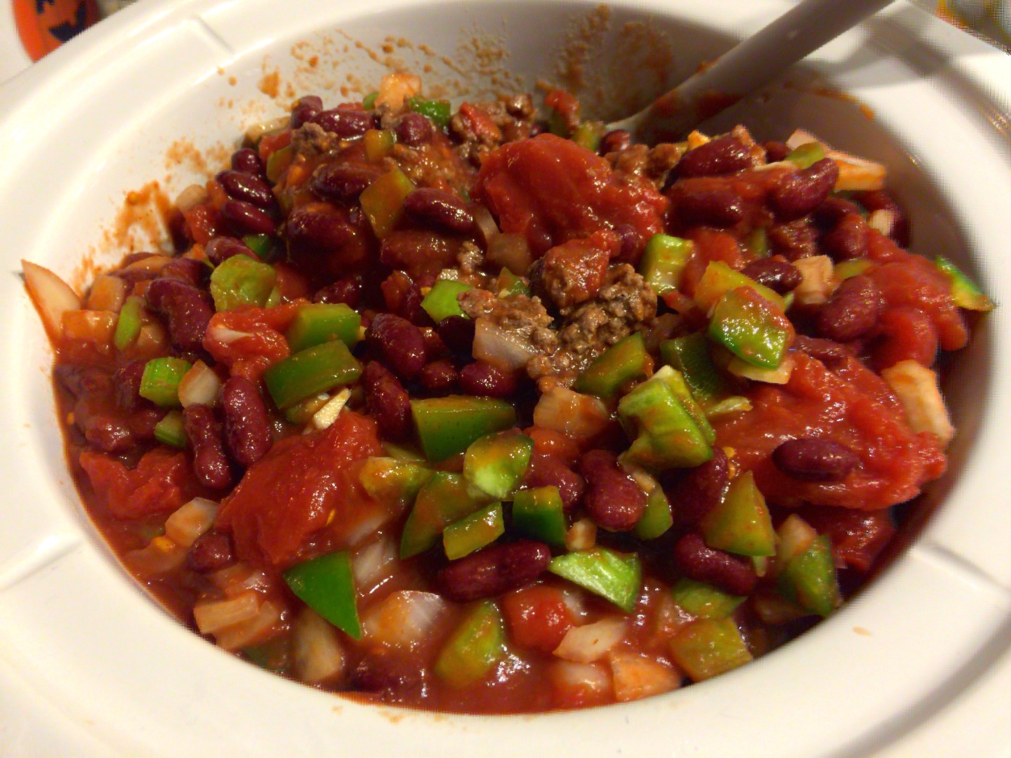 Chili in CrockPot 22 Steps (with Pictures) Instructables