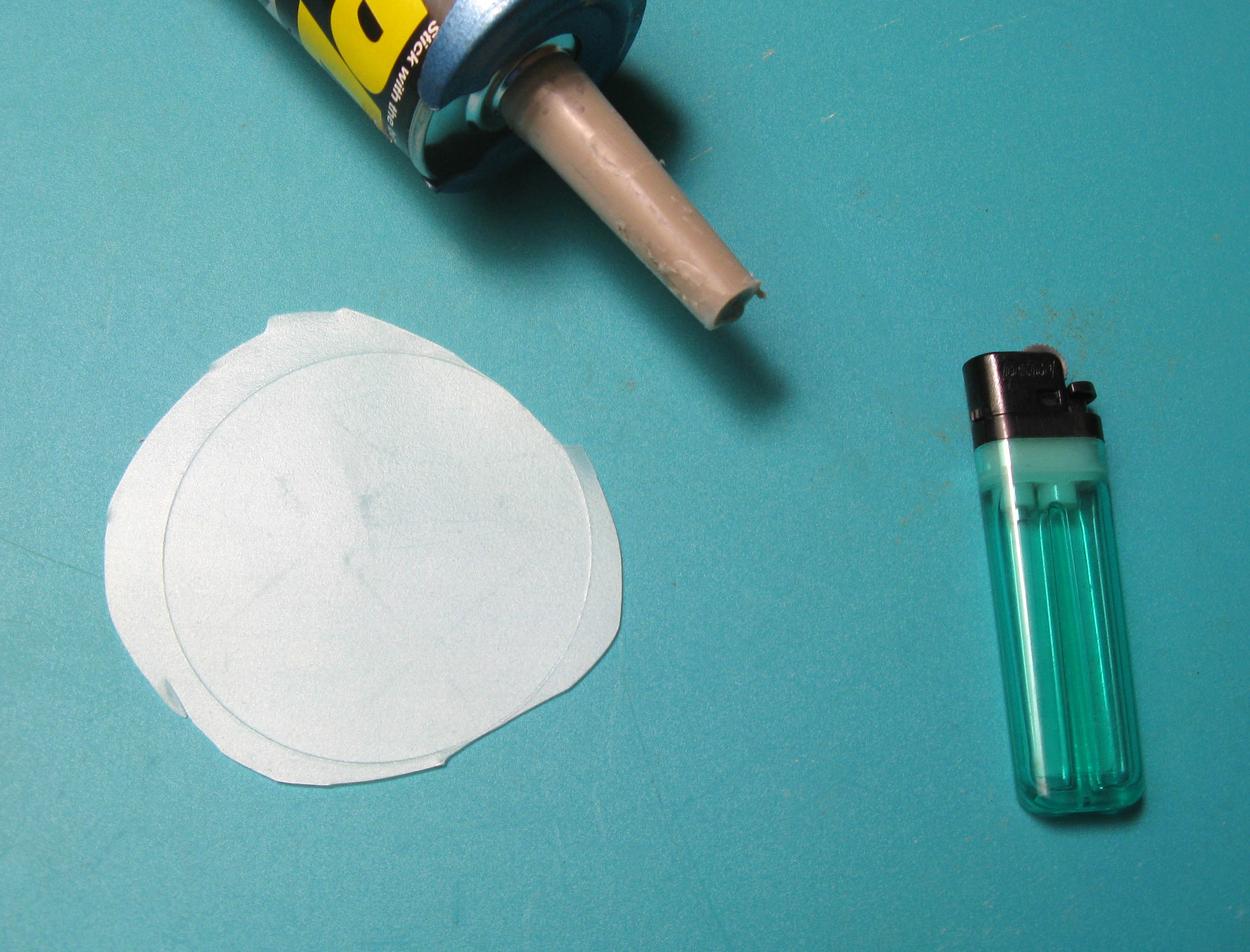 Resealing Half Used Caulk Tubes 4 Steps Instructables