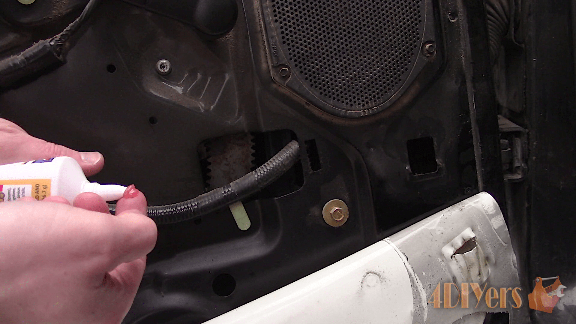 How to Lubricate a Window Regulator or Mechanism 6 Steps Instructables