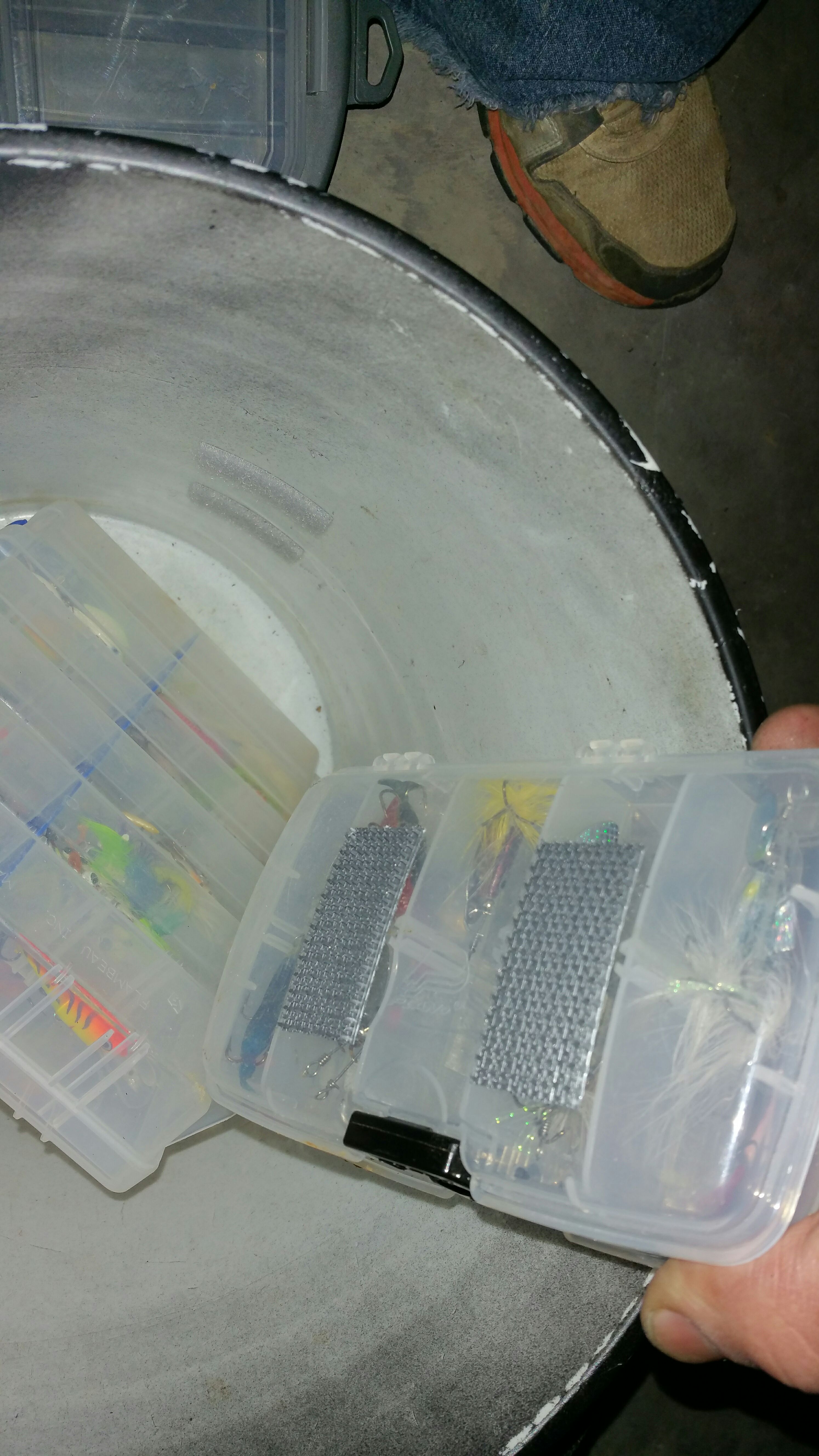 Fishing Tackle Bucket 7 Steps Instructables