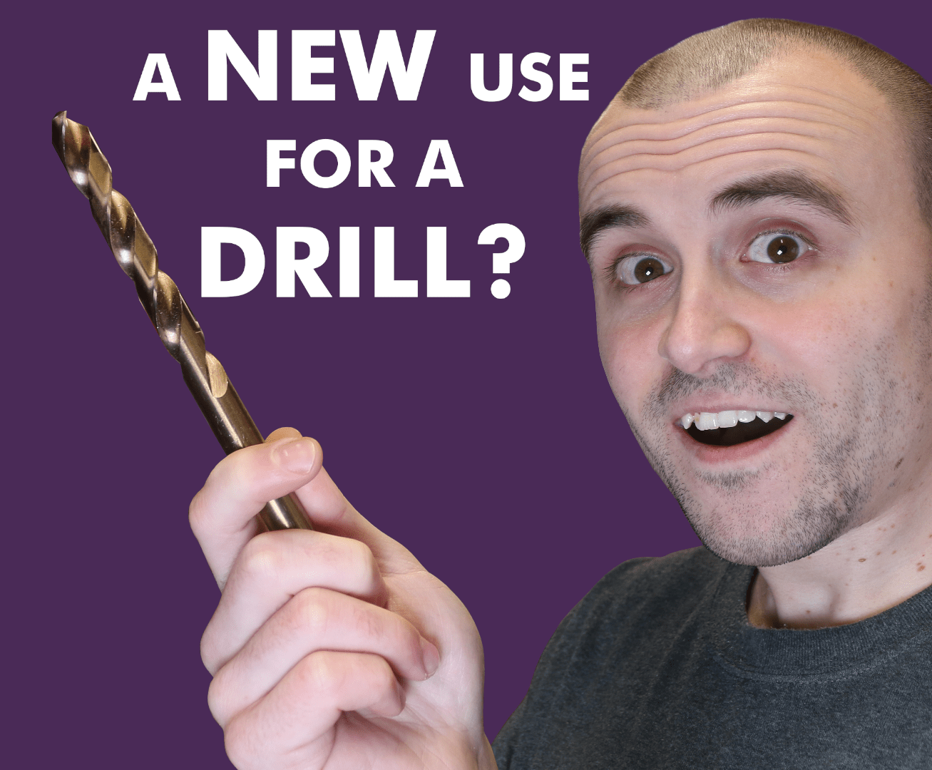 You Can Use a Drill Bit for More Than Drilling Holes! 4 Steps (with Pictures) Instructables