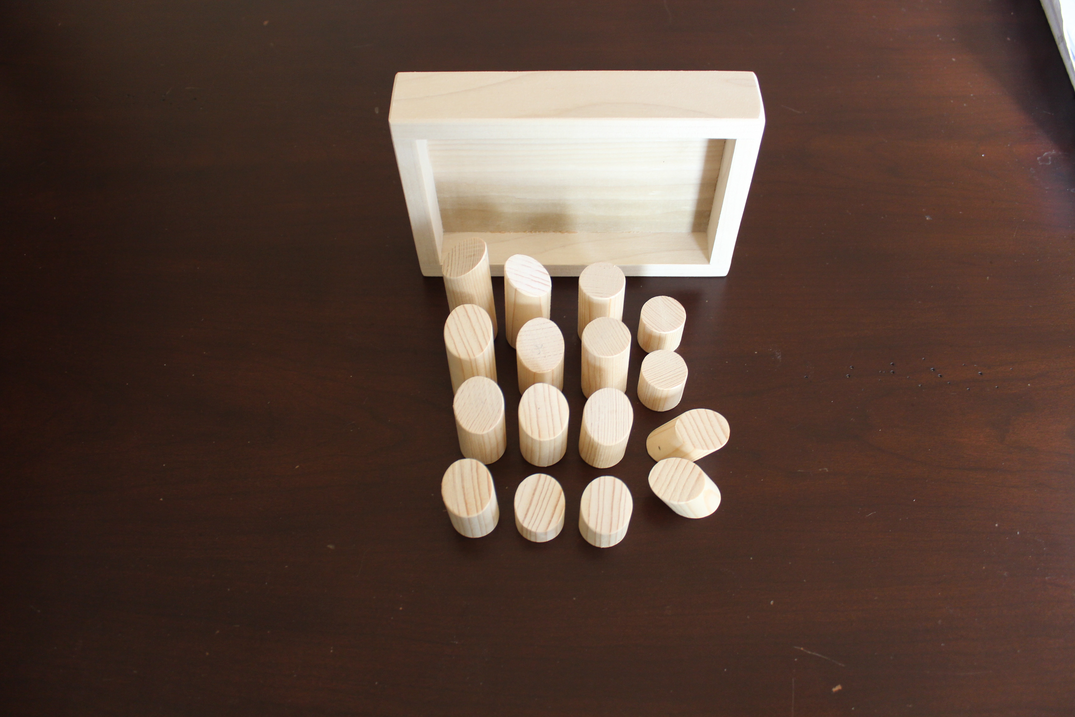 Wood Dowel Puzzle Advanced Version 15 Steps (with Pictures