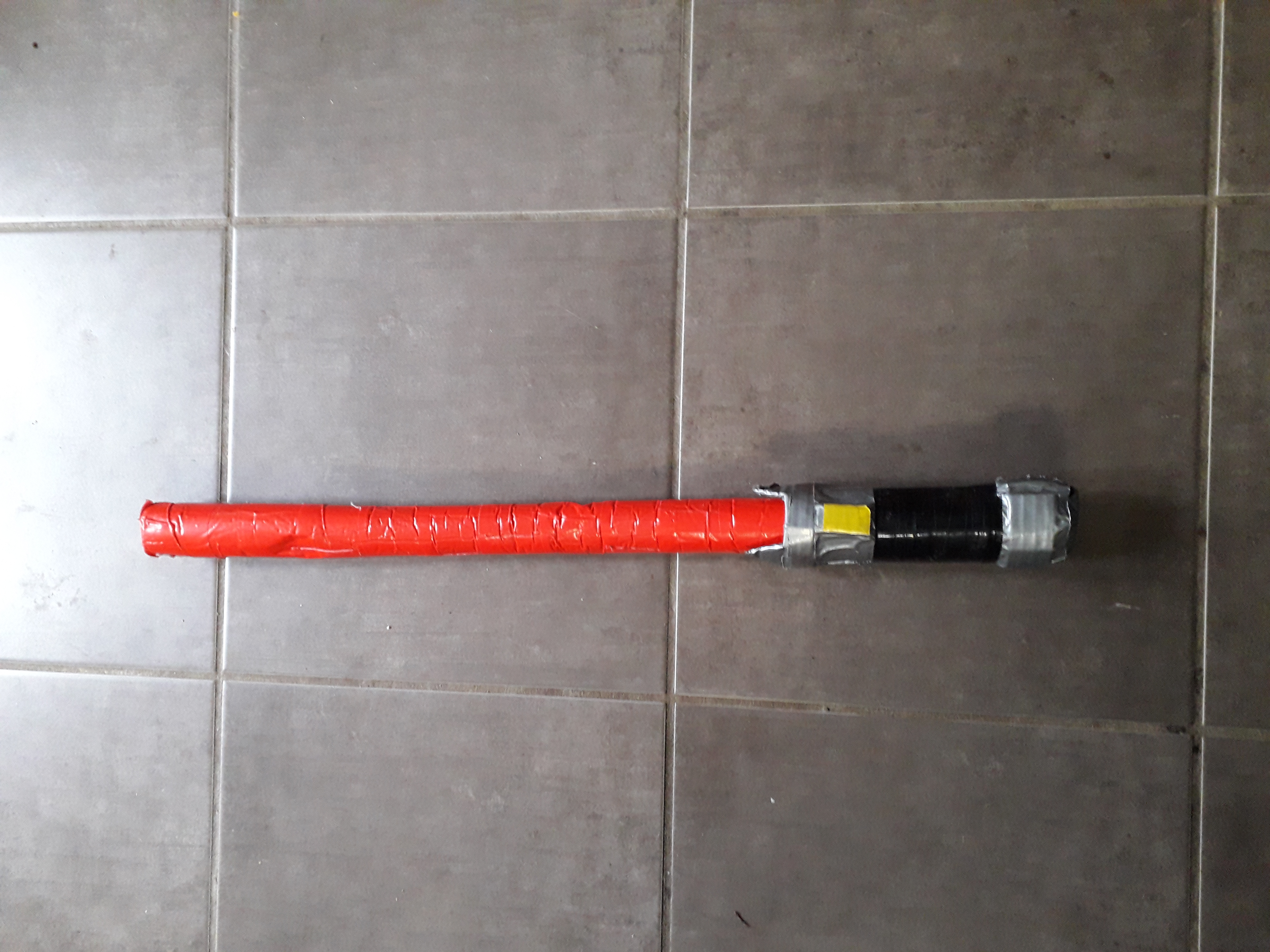 Duct Tape Light Saber, Child Friendly Lightsabre 5 Steps Instructables